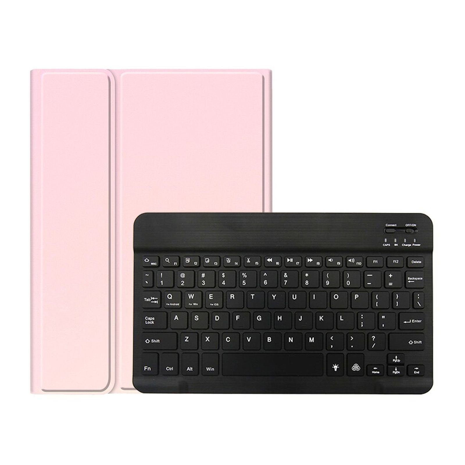 Lobwerk Tablet-Hülle 2in1 Set (Hülle + Tastatur) für Apple iPad Pro 11 2020, Aufstellfunktion, Sturzdämpfung