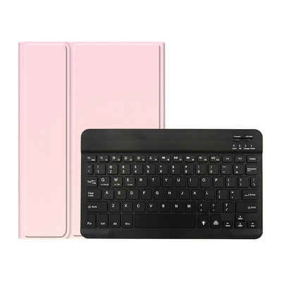 Lobwerk Tablet-Hülle 2in1 Set (Hülle + Tastatur) für Apple iPad Pro 11 2020, Aufstellfunktion, Sturzdämpfung