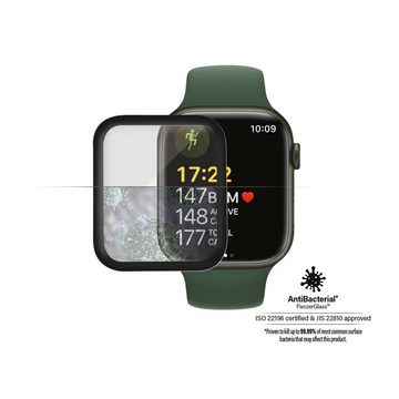 PanzerGlass Screen Protector Glass für Apple Watch Series 7/8 41mm, Displayschutzglas