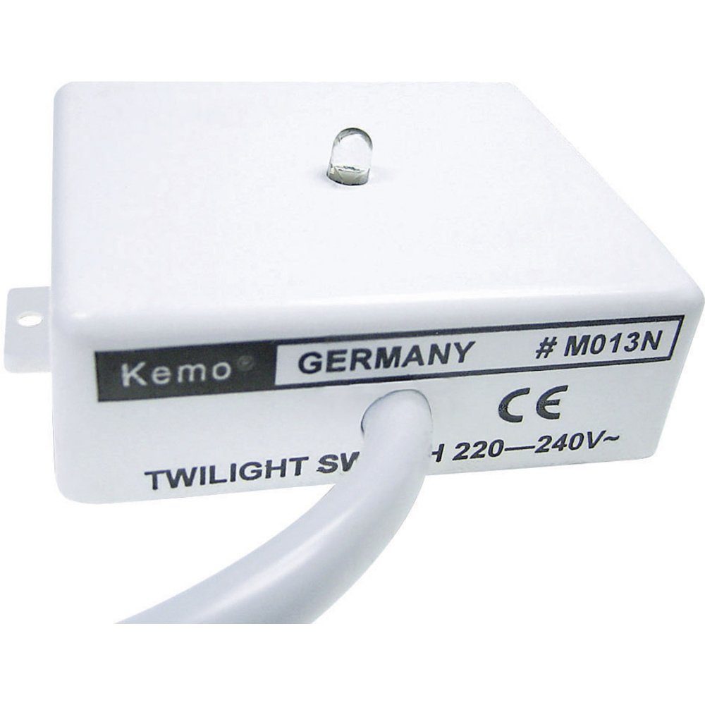 Kemo Sensor Kemo M013N Dämmerungsschalter Baustein 230 V/AC
