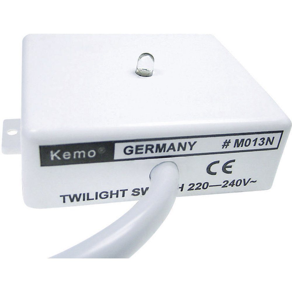 Sensor Kemo M013N Dämmerungsschalter Baustein 230 V/AC