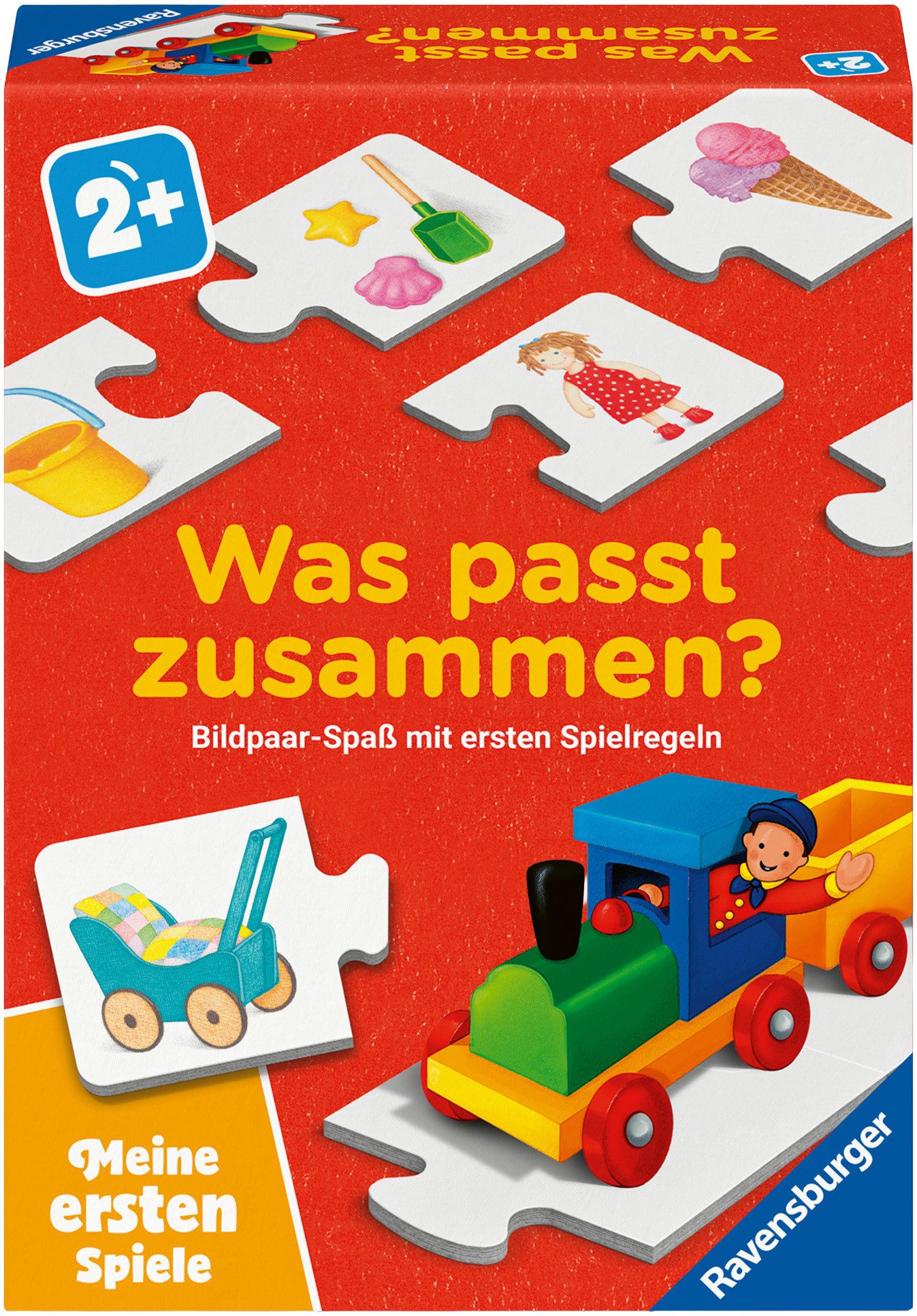 Ravensburger Spiel Was passt zusammen?, Kinderspiel, Made in Europe