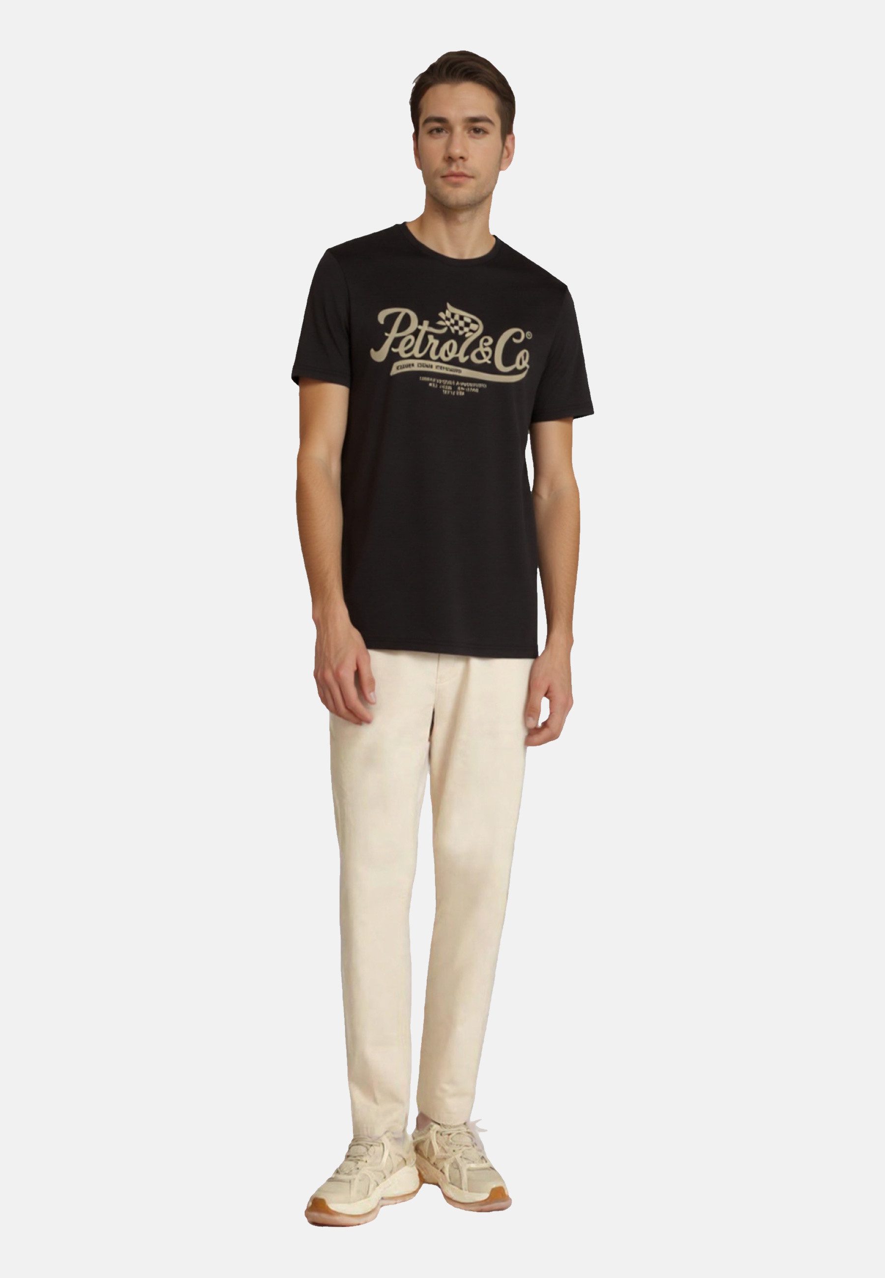 Petrol Industries T-Shirt T-Shirt Kurzarmshirt (1-tlg., günstig online kaufen