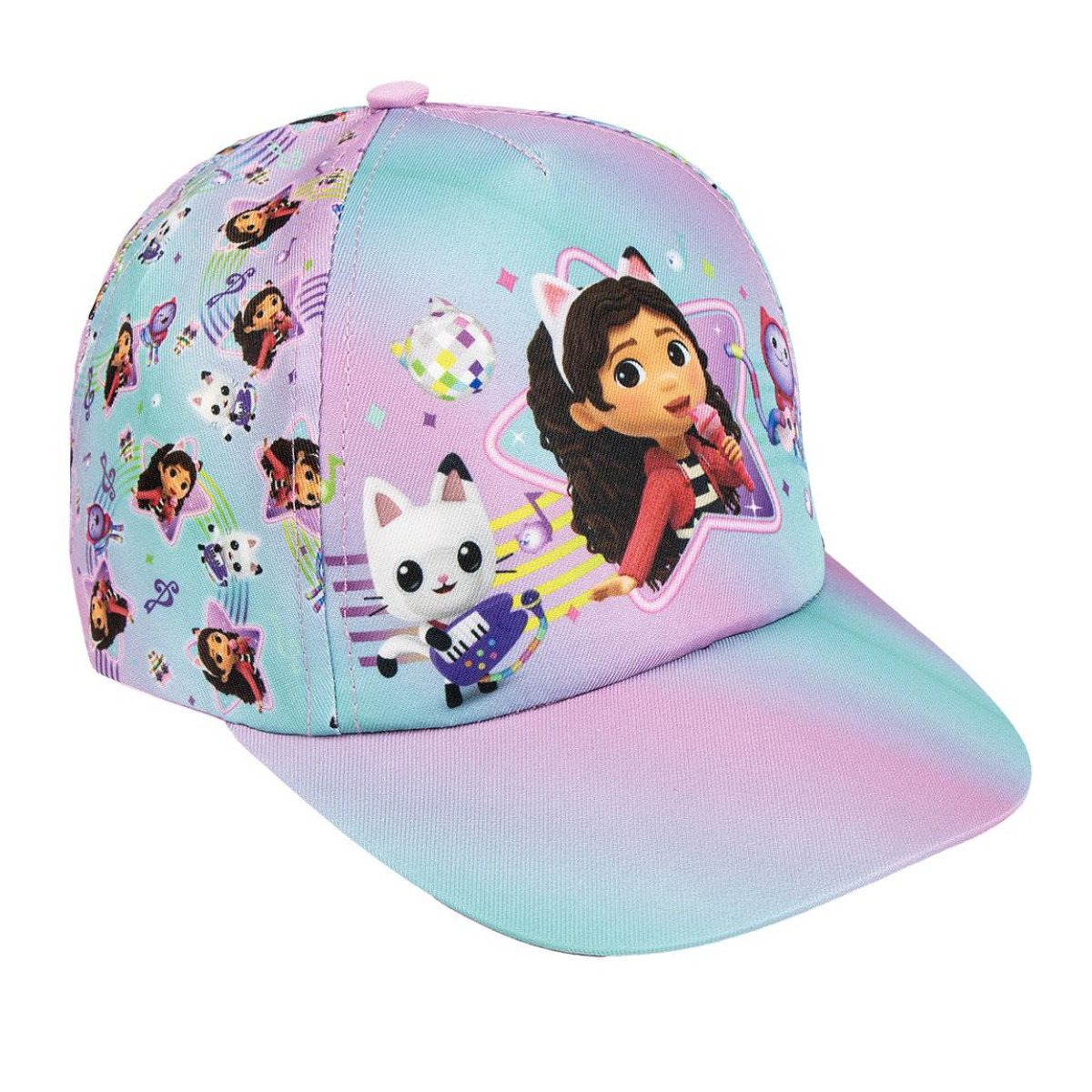 Baseball Cap Sommer Cap – Kinder Mütze mit Print & UV-Schutz