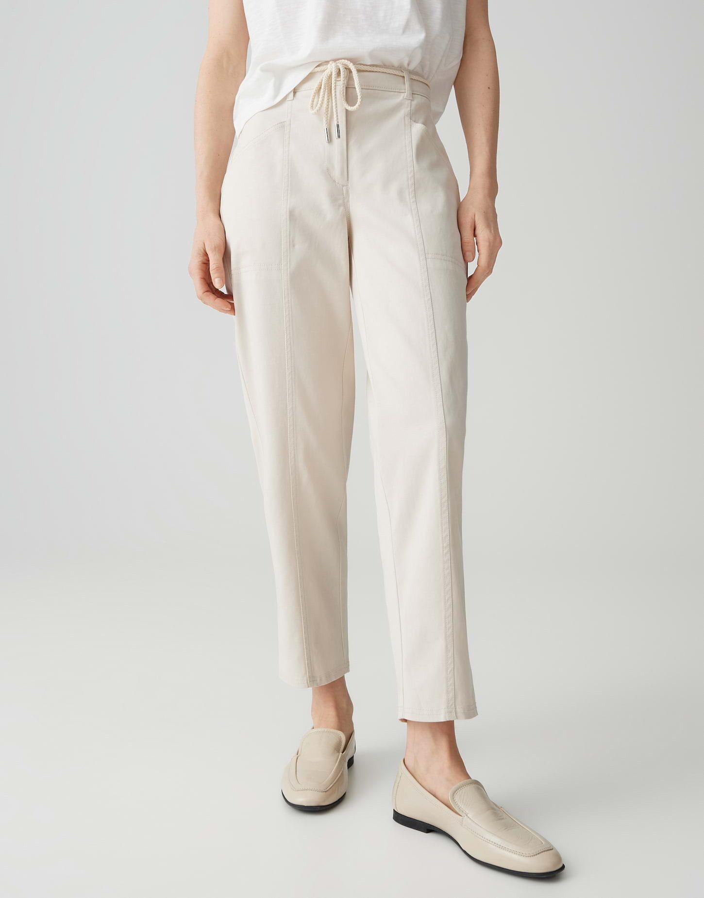 OPUS Cargohose Mynea aus leichter Webware mit Twillstruktur Ideal für entspannte Casual Looks im Alltag