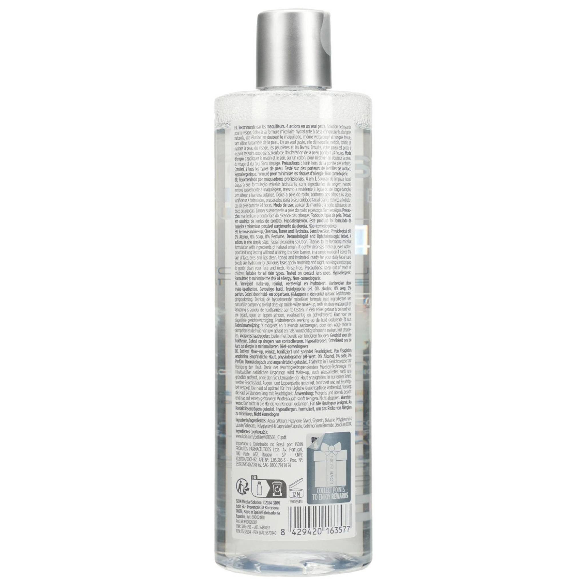 Isdin Gesichtswasser ISDIN Mizellenwasser 4in1