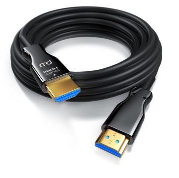 Primewire HDMI-Kabel, 2.0b, HDMI Typ A (1000 cm), Glasfaserkabel mit 4k 60Hz mit HDR, 3D, ARC, CEC, HDCP 2.2 - 10m