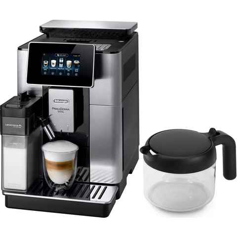De'Longhi Kaffeevollautomat PrimaDonna Soul ECAM 610.75.MB, inkl. Kaffeekanne im Wert von UVP € 29,99