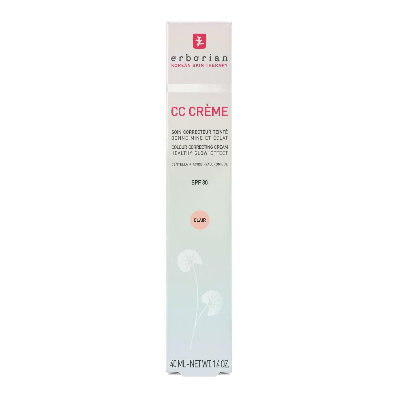 Erborian CC-Creme CC Crème, für Alle Hauttypen