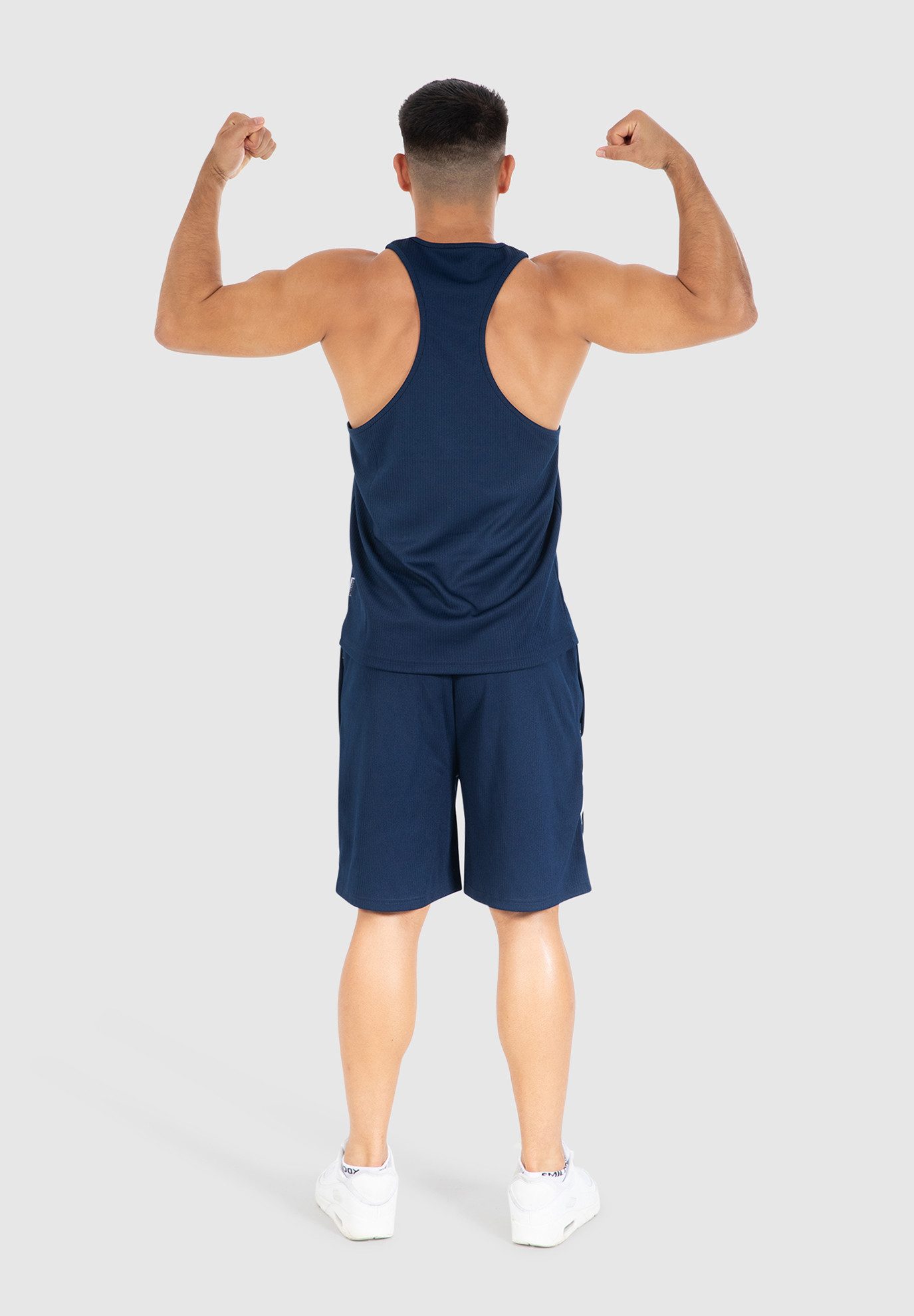 Smilodox Tanktop Classic Ripp, Tank Top mit Rippstruktur, lockeres Racerbac günstig online kaufen