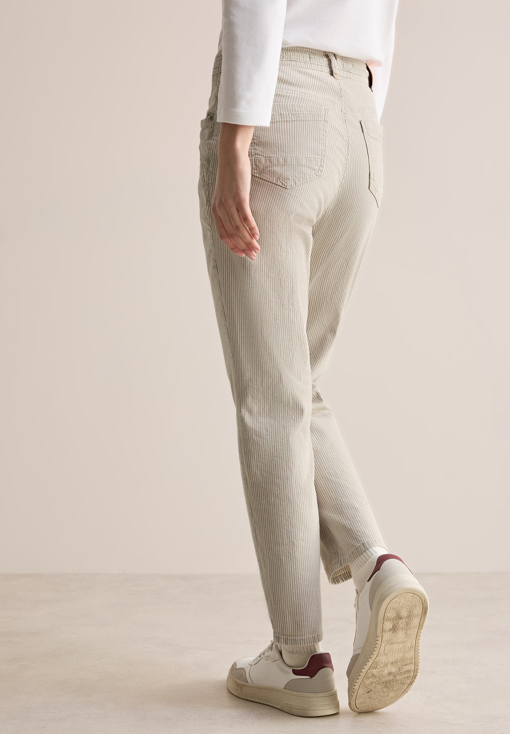 CECIL Comfort-fit-Jeans Middle Waist
