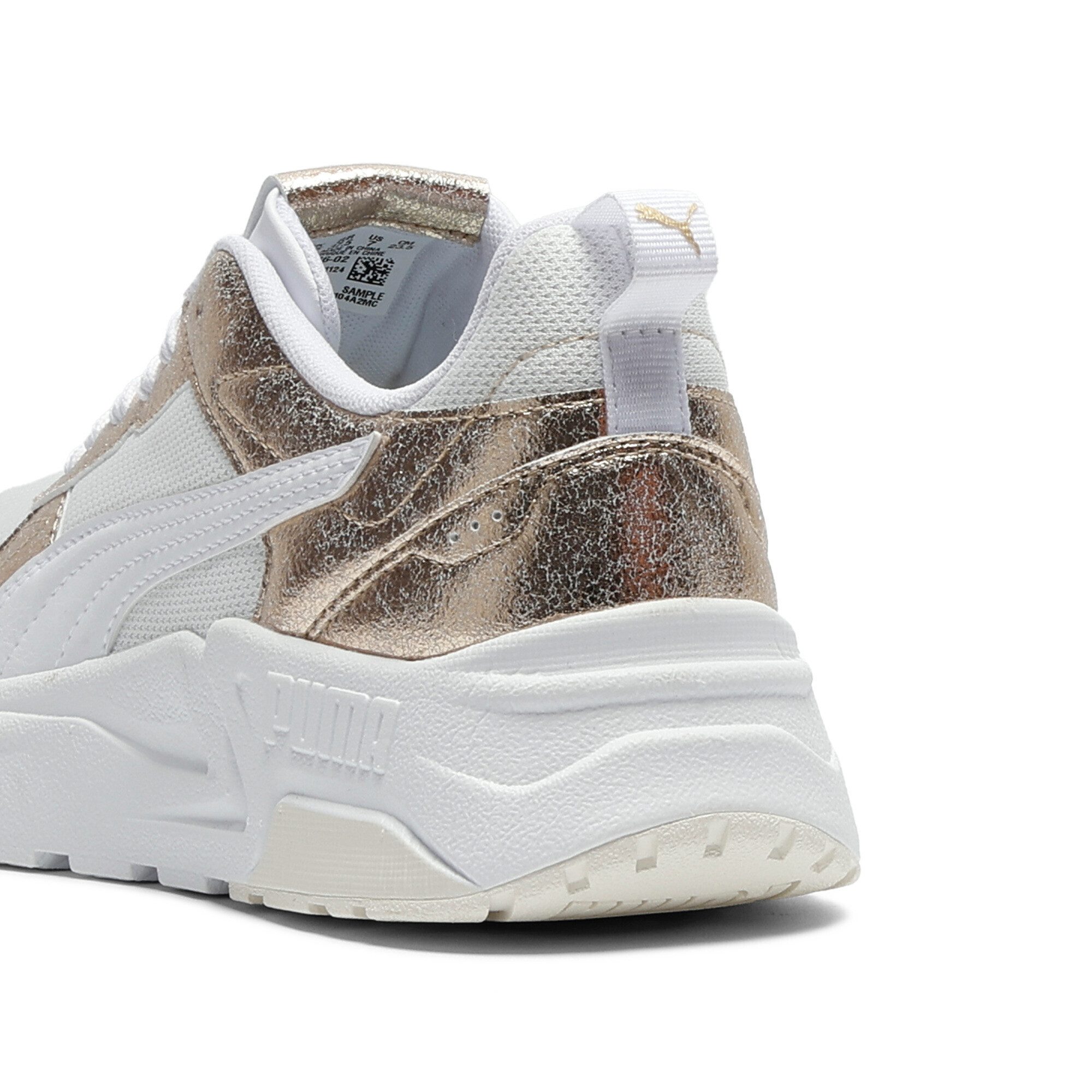 PUMA Trinity 2 Metallic Whisper Sneakers Damen Sneaker günstig online kaufen