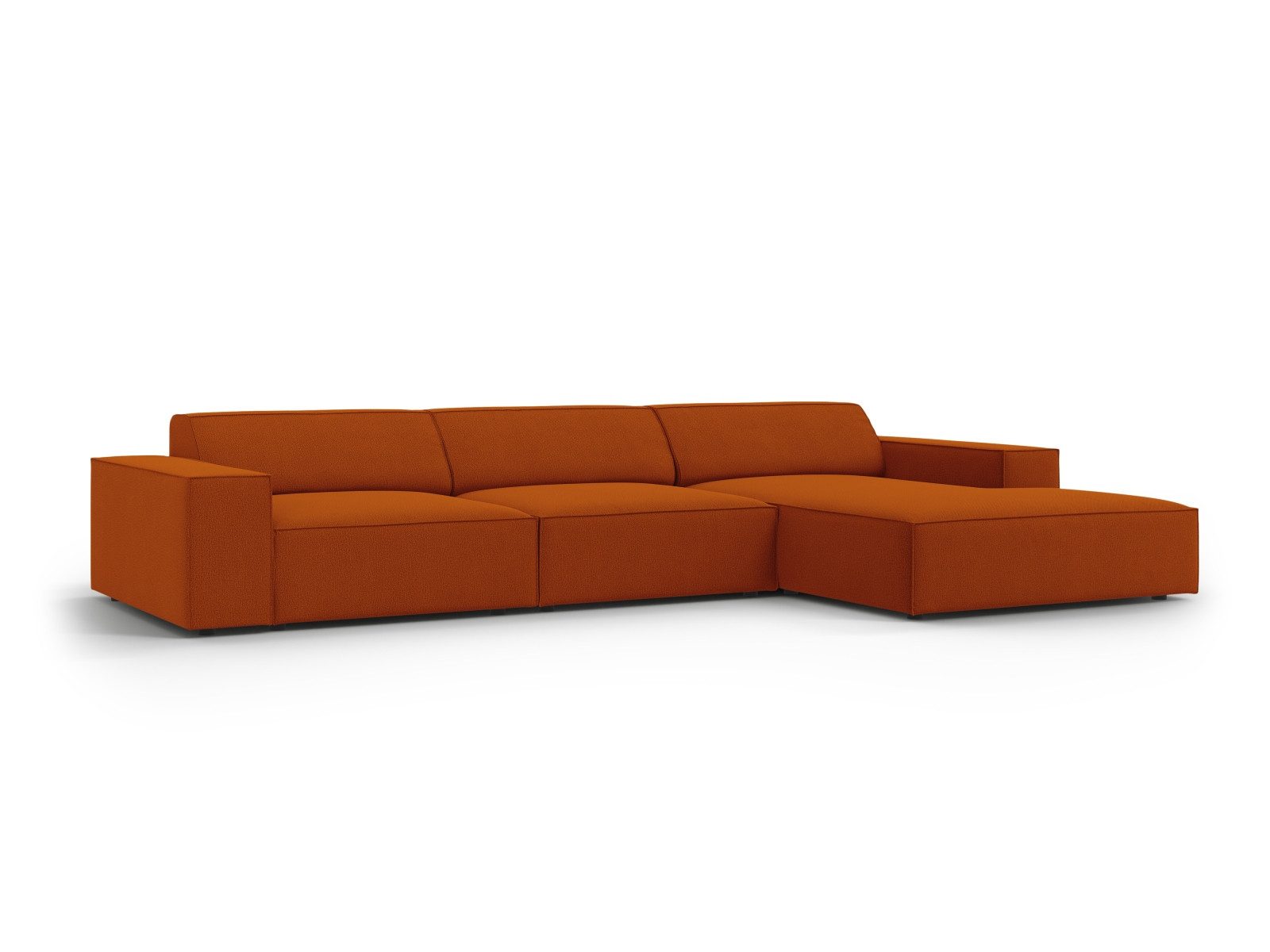 Micadoni Ecksofa Jodie, 4-Sitzer günstig online kaufen