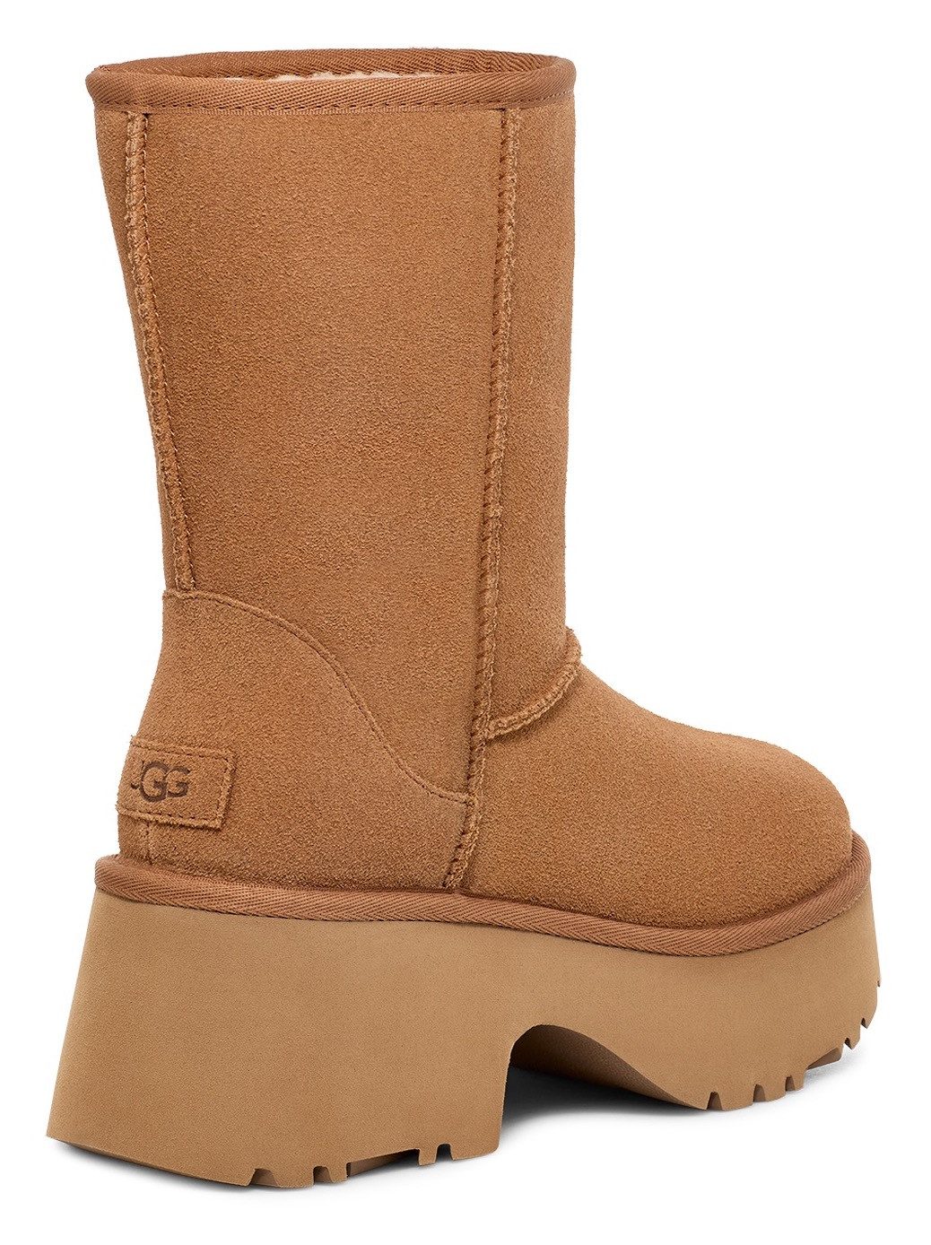 UGG CLASSIC SHORT NEW HEIGHTS Schlupfstiefel, Plateau Stiefel, Winterstiefe günstig online kaufen