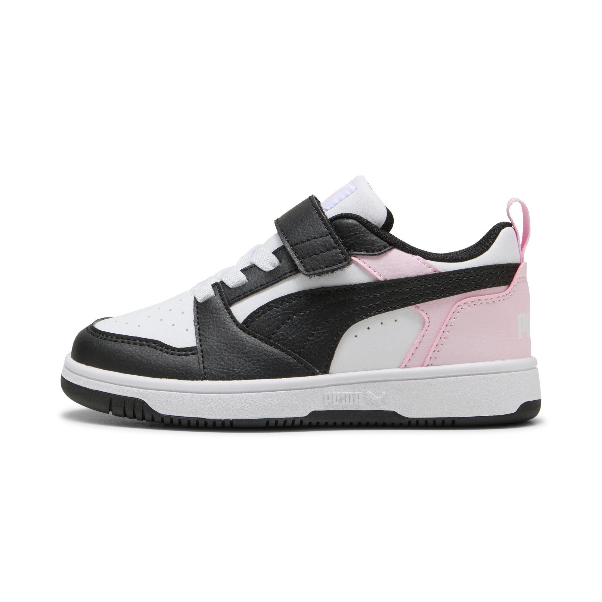 PUMA REBOUND V6 LO AC+ PS Sneaker knöchelhoher Schnitt, mit Klettverschluss, mit Gummilaufsohle