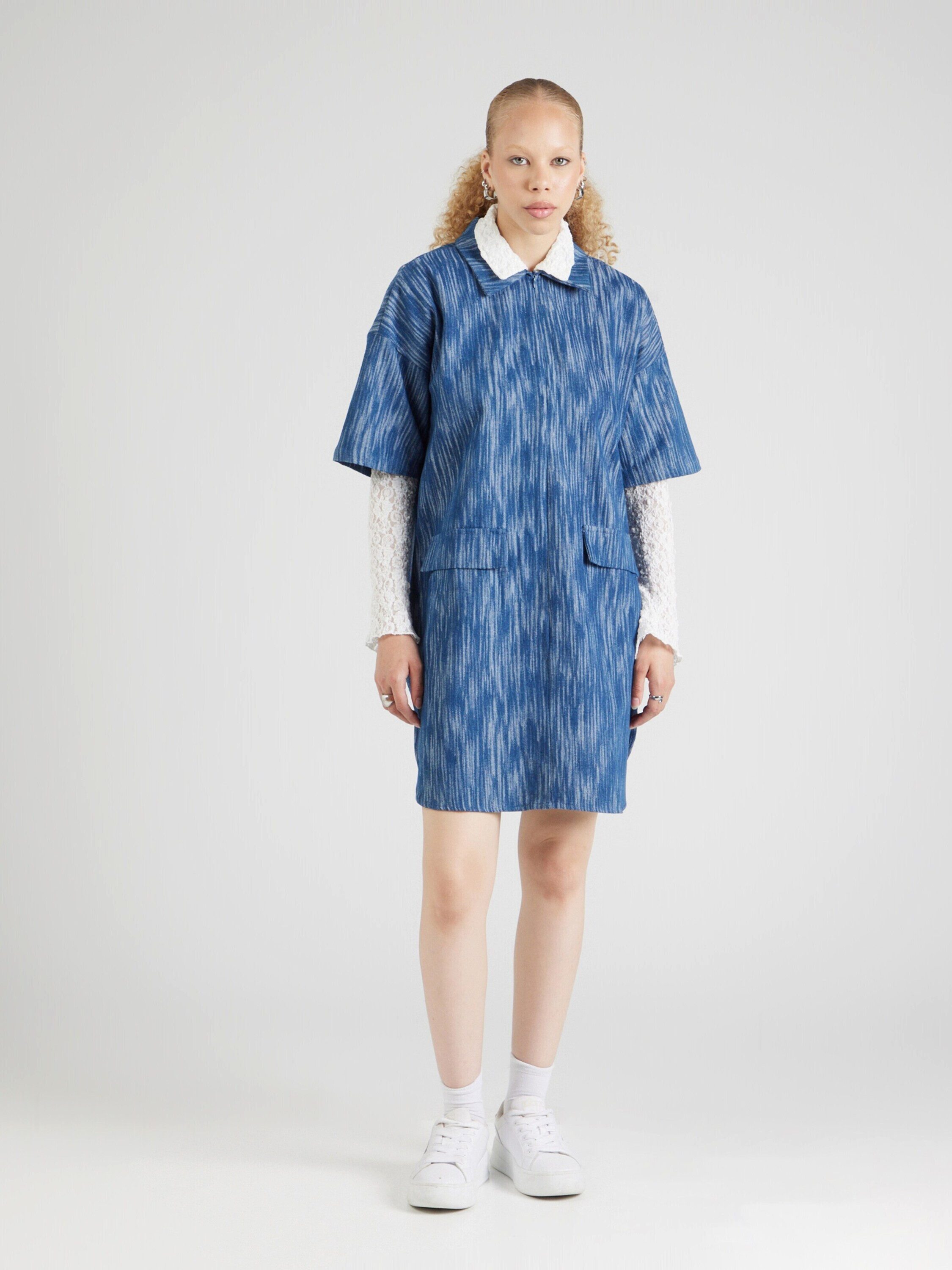 Vila Blusenkleid Kubra (1-tlg) Plain/ohne Details