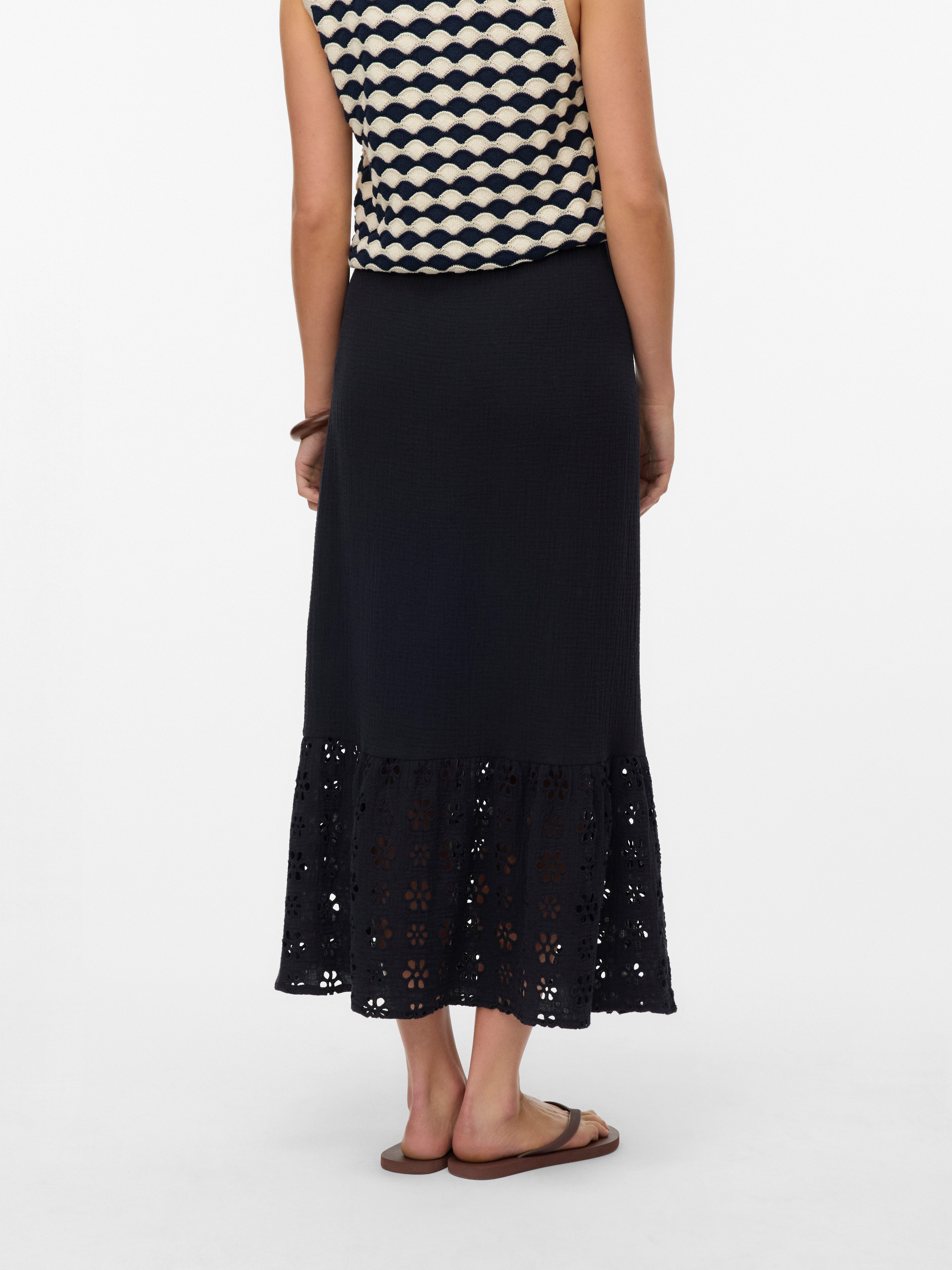 Vero Moda Maxirock VMNATALI HW ANCLE SKIRT WVN GA günstig online kaufen