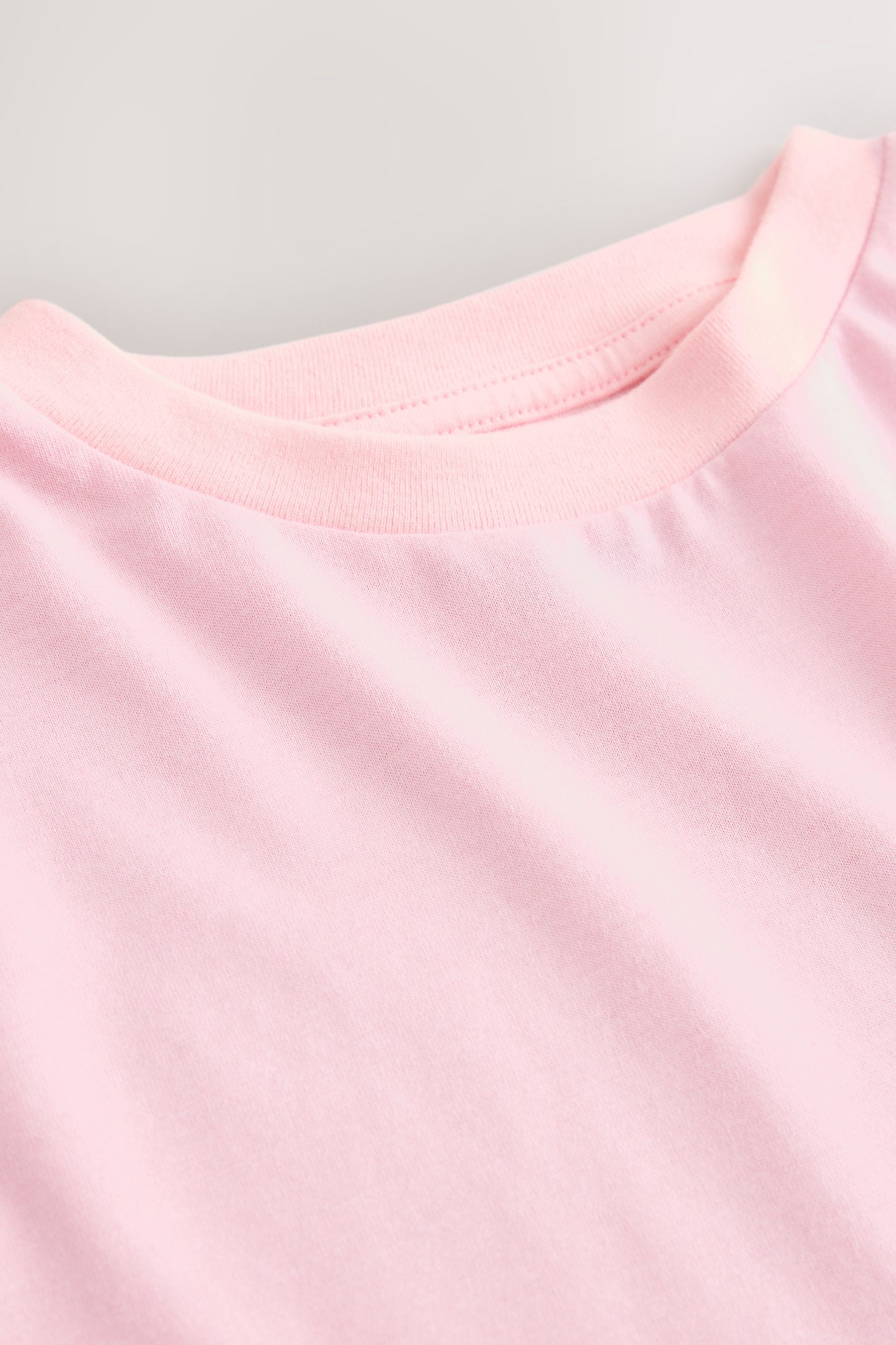 Next T-Shirt T-Shirt mit Spitzensaum (1-tlg) – Bild 4 von 5