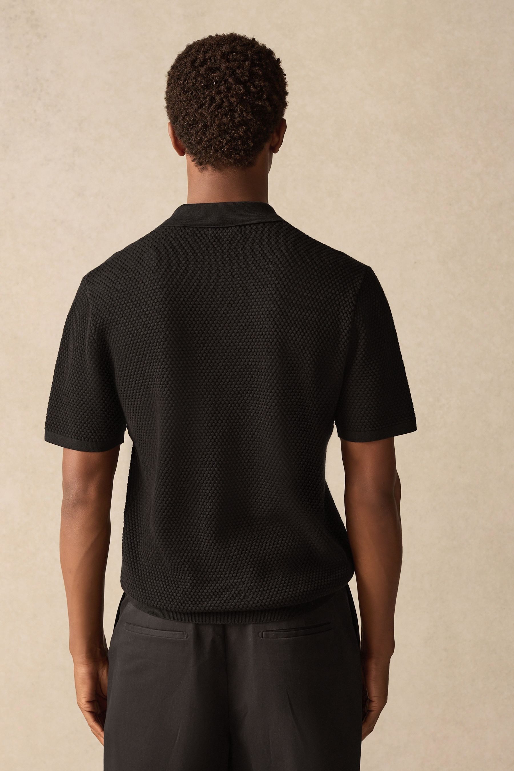 Next Poloshirt Regular Fit Strick-Poloshirt mit günstig online kaufen