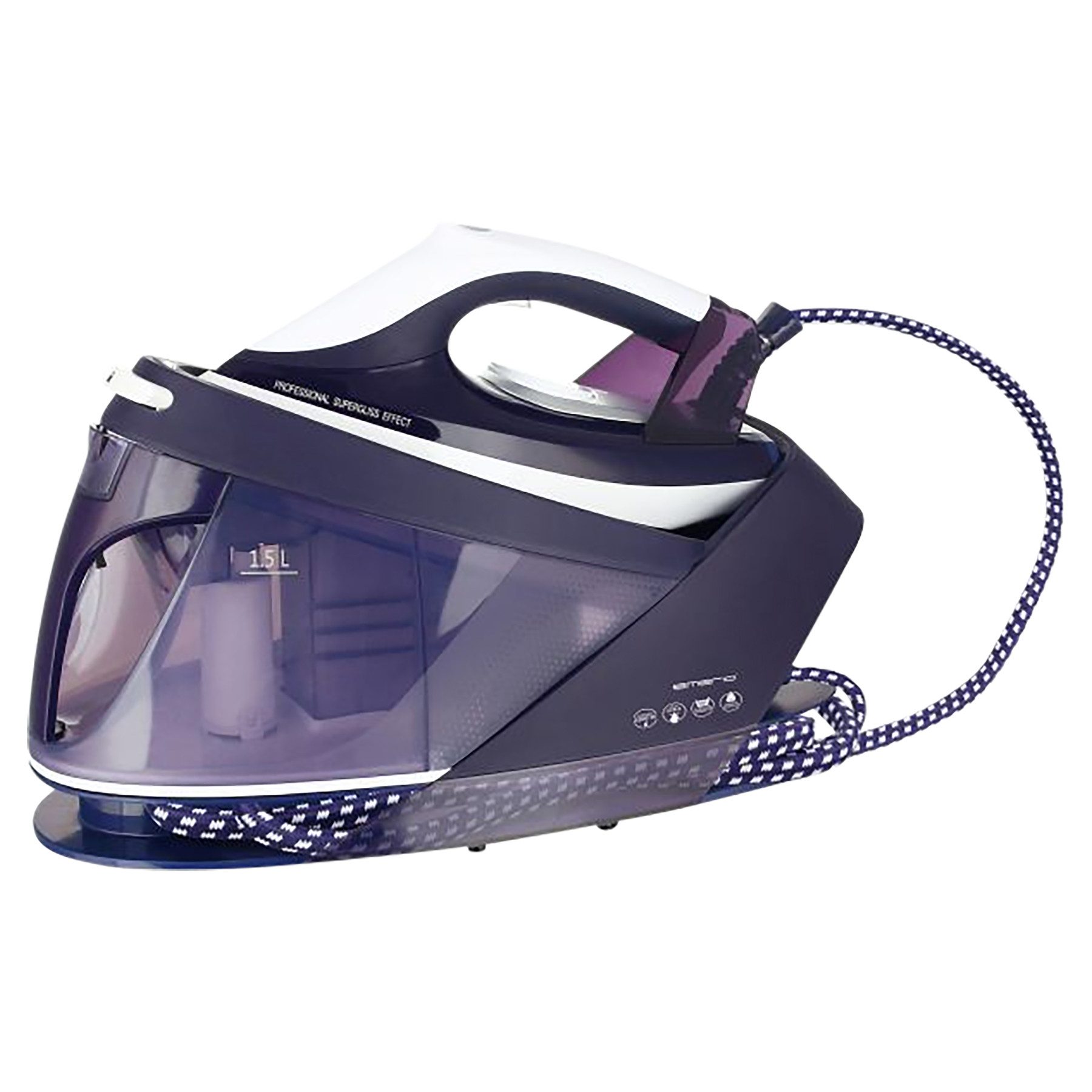 Emerio Dampfbügelstation EMERIO Dampfbügelstation SG-123562, 5,5 bar, Keramiksohle, 2200 W