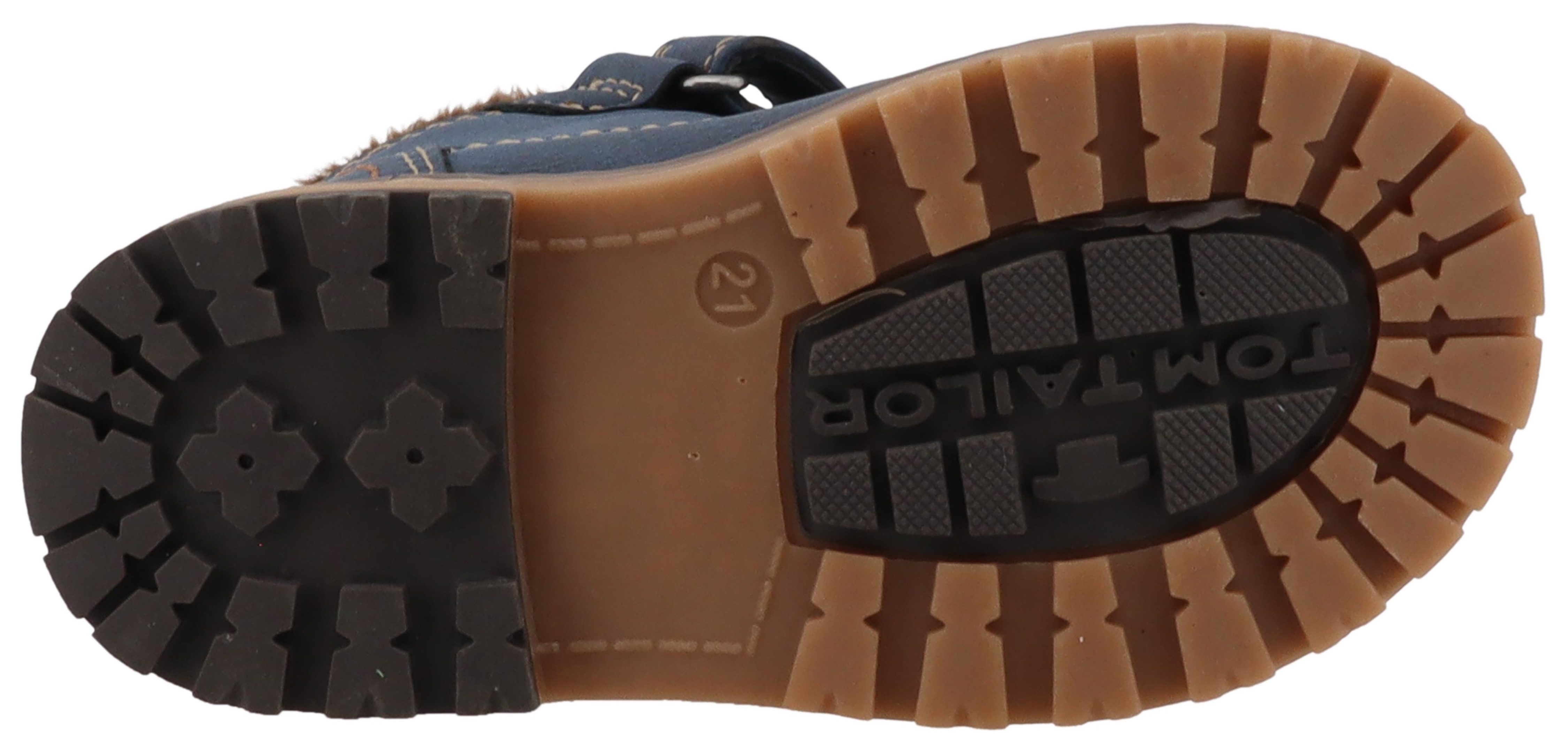 TOM TAILOR Winterboots mit Klettverschluss