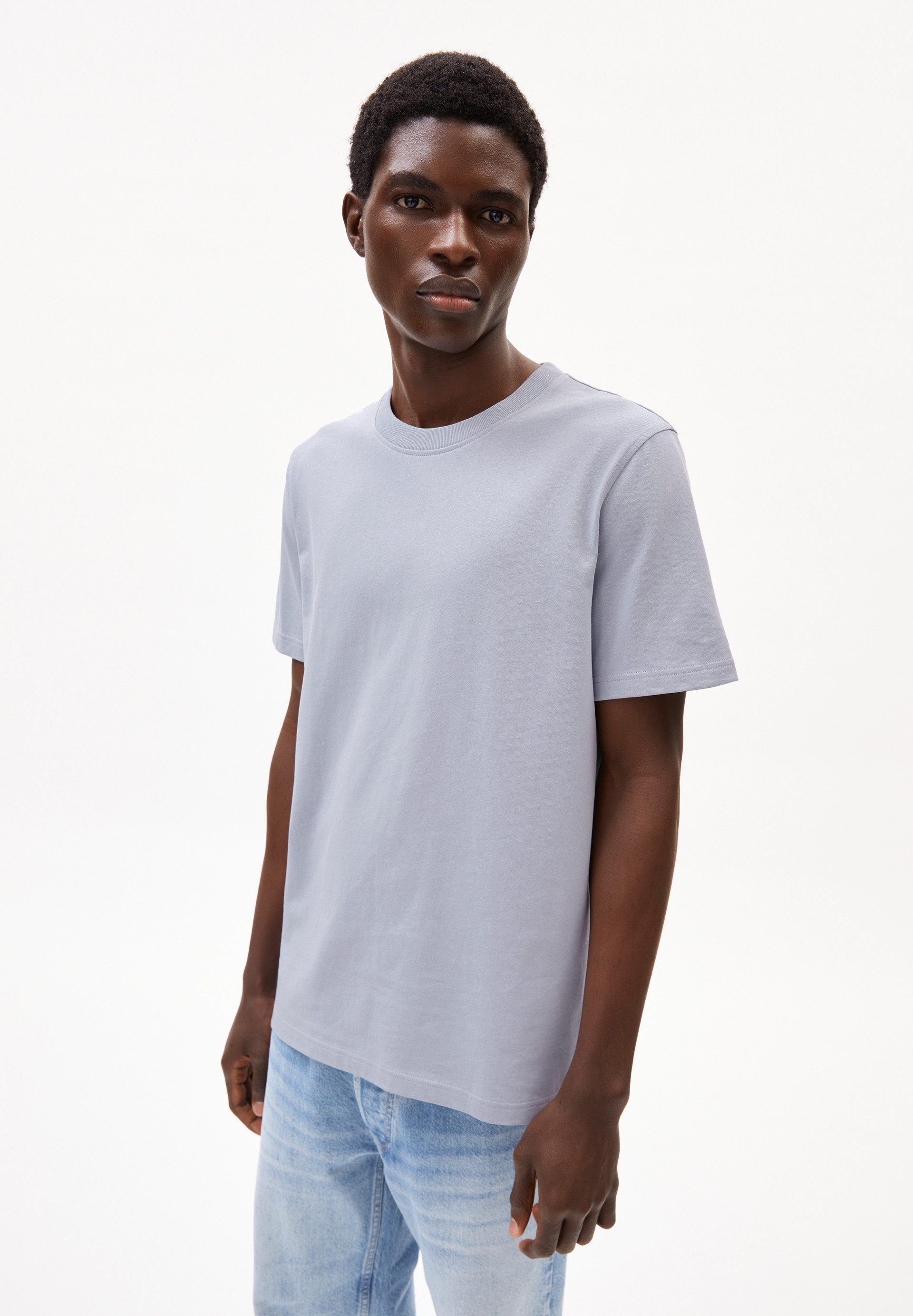 Armedangels T-Shirt MAARKOS (Relaxed Fit) Rundhalsausschnitt günstig online kaufen