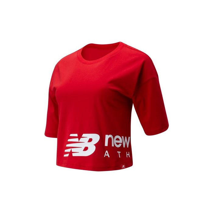 New Balance T-Shirt New Balance T-Shirt Damen ESSE ICON BOXY TEE WT01515 Teamredp