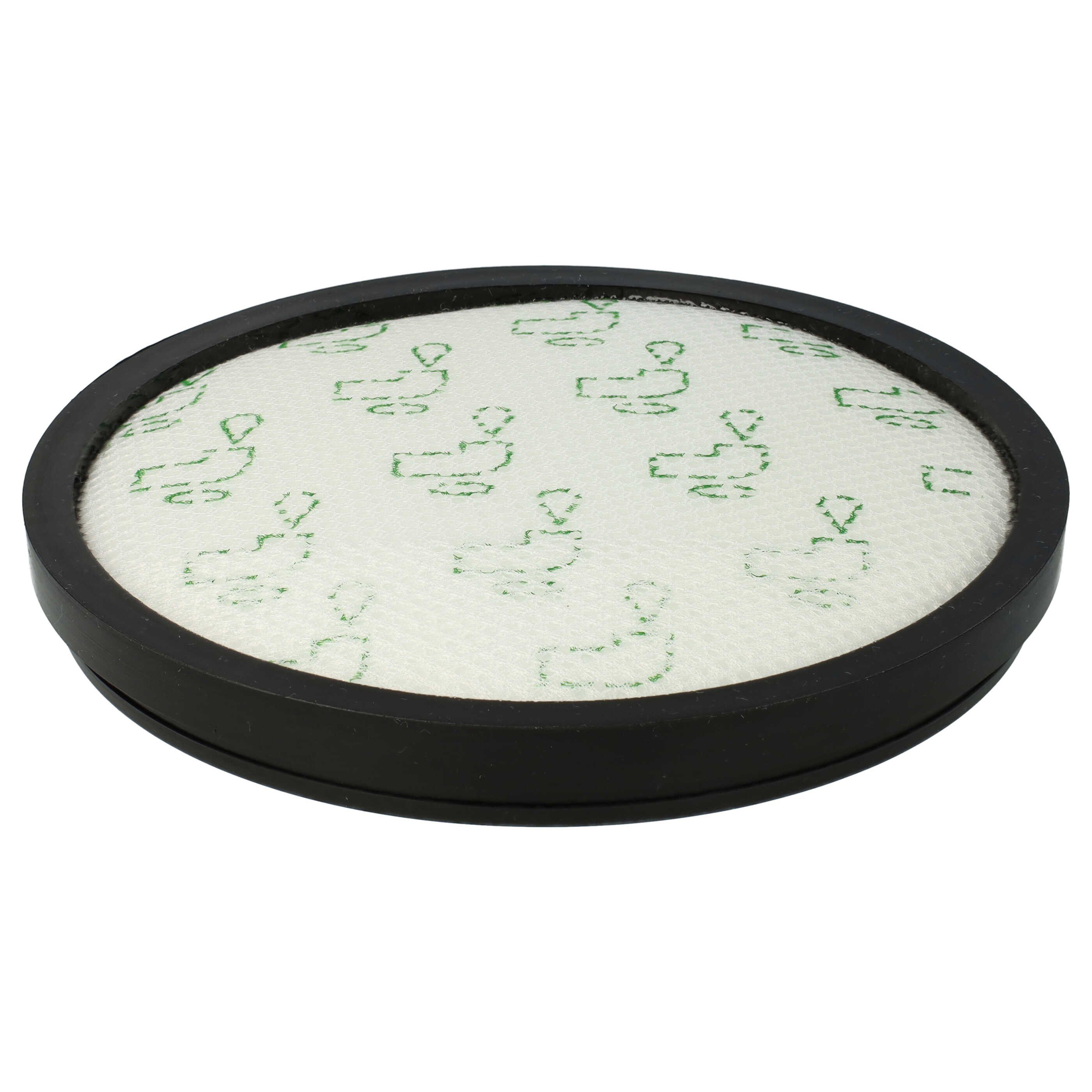 vhbw Set de filtros 2x Filtro posmotor compatible con Rowenta X-Trem