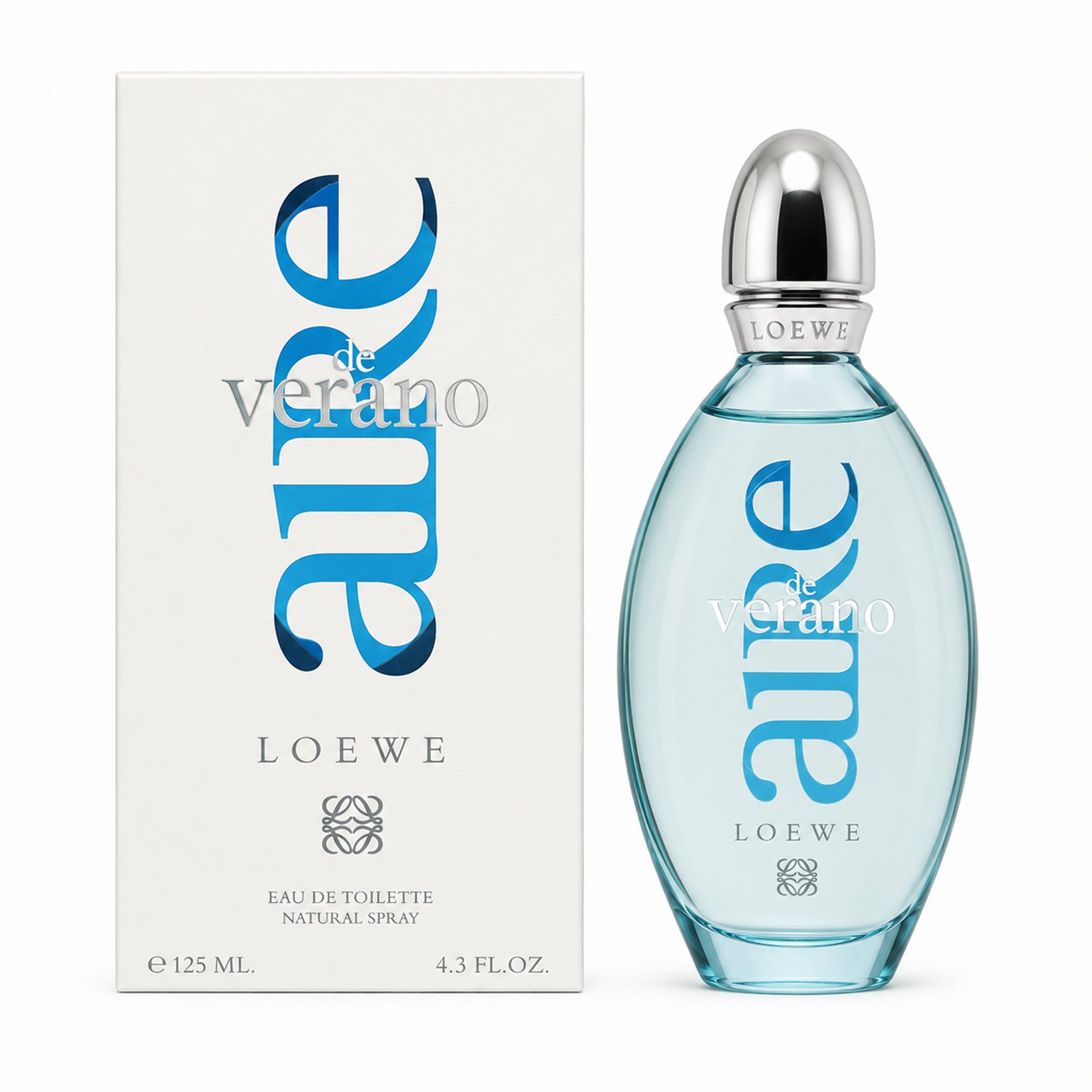 Loewe Eau de Toilette Loewe Aire de Verano Eau de Toilette Spray 125 ml