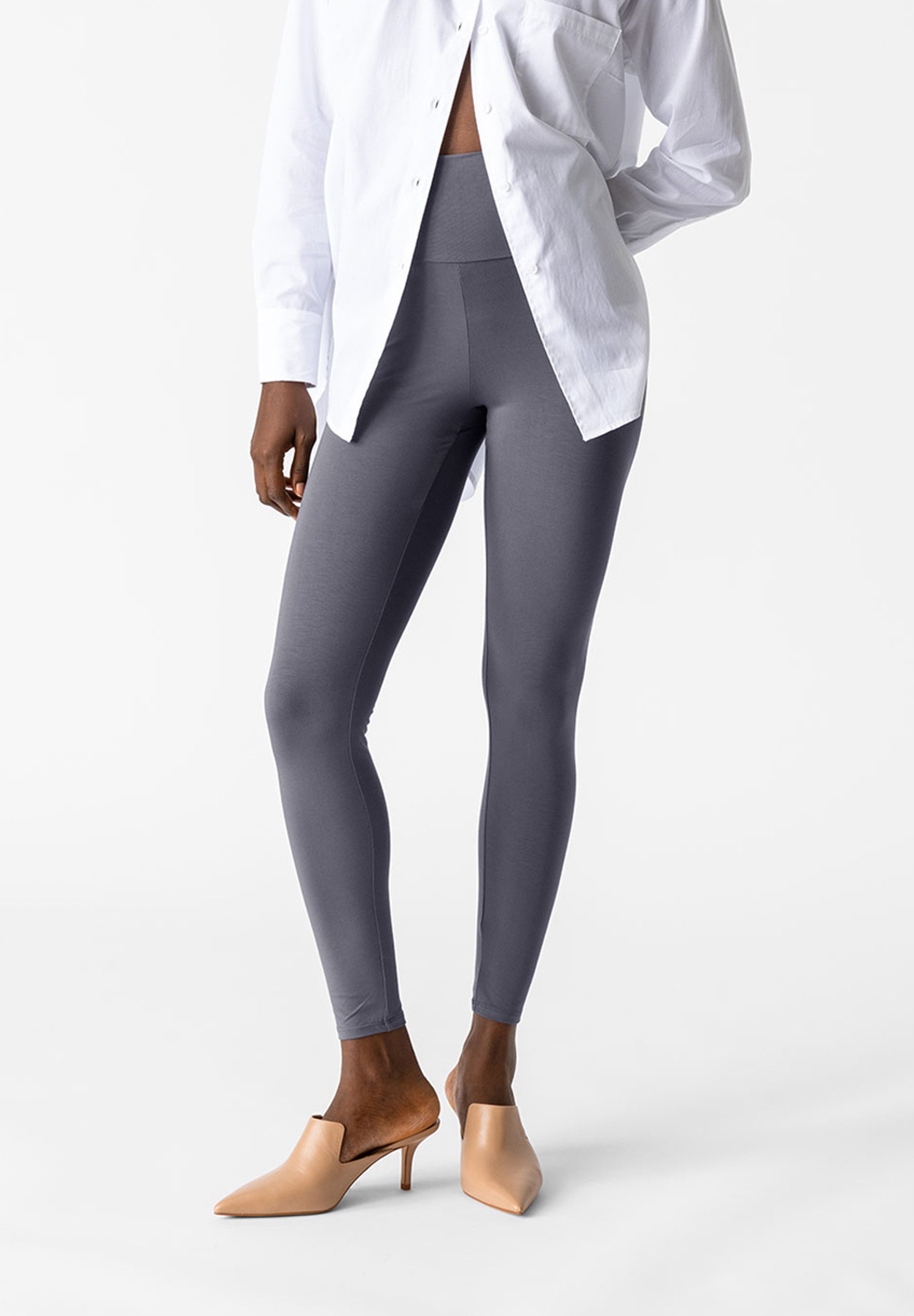 Les Lunes Leggings LUNA Bambusviskose, elastischer günstig online kaufen