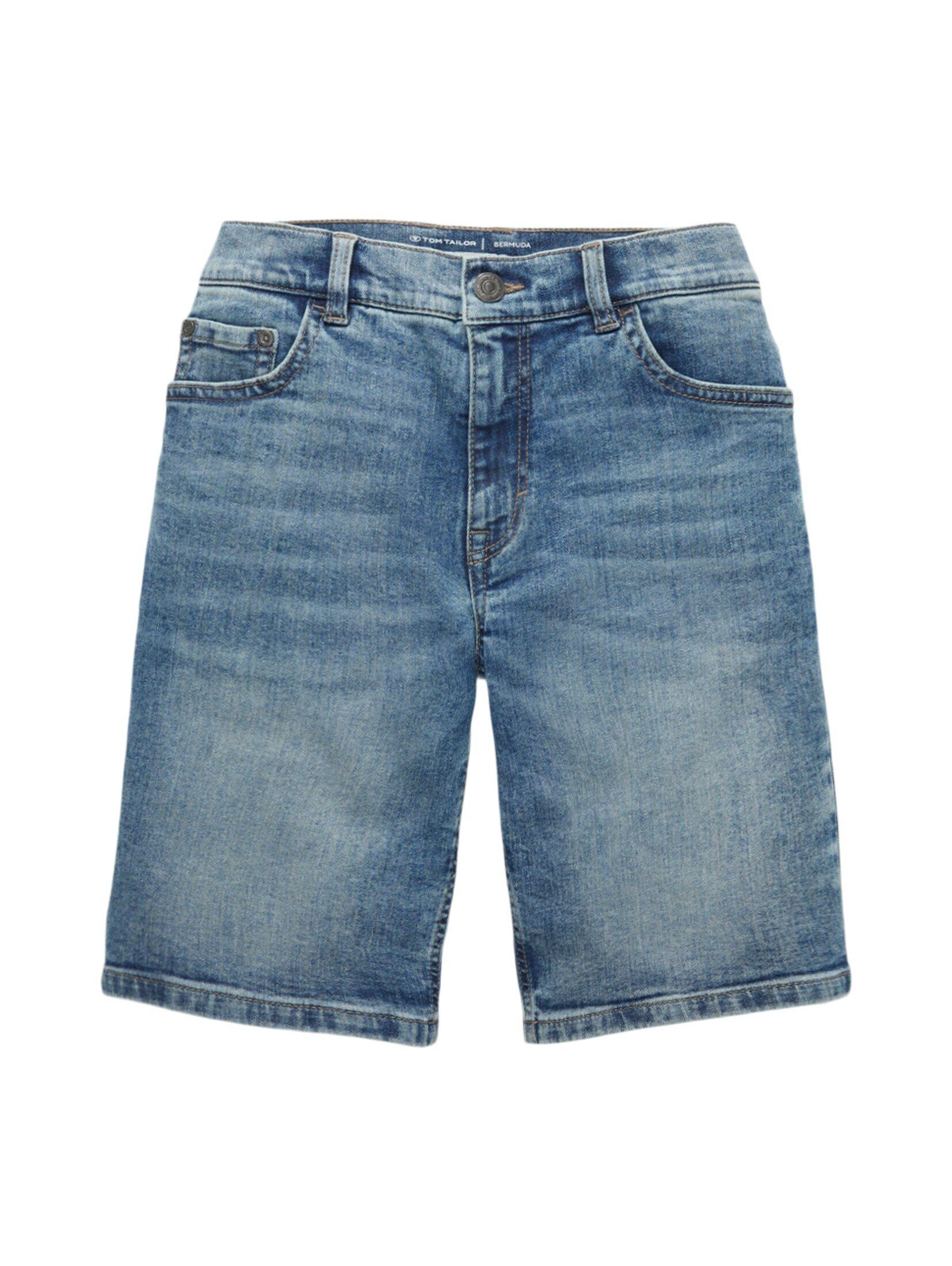 TOM TAILOR Jeansshorts Jeansshorts