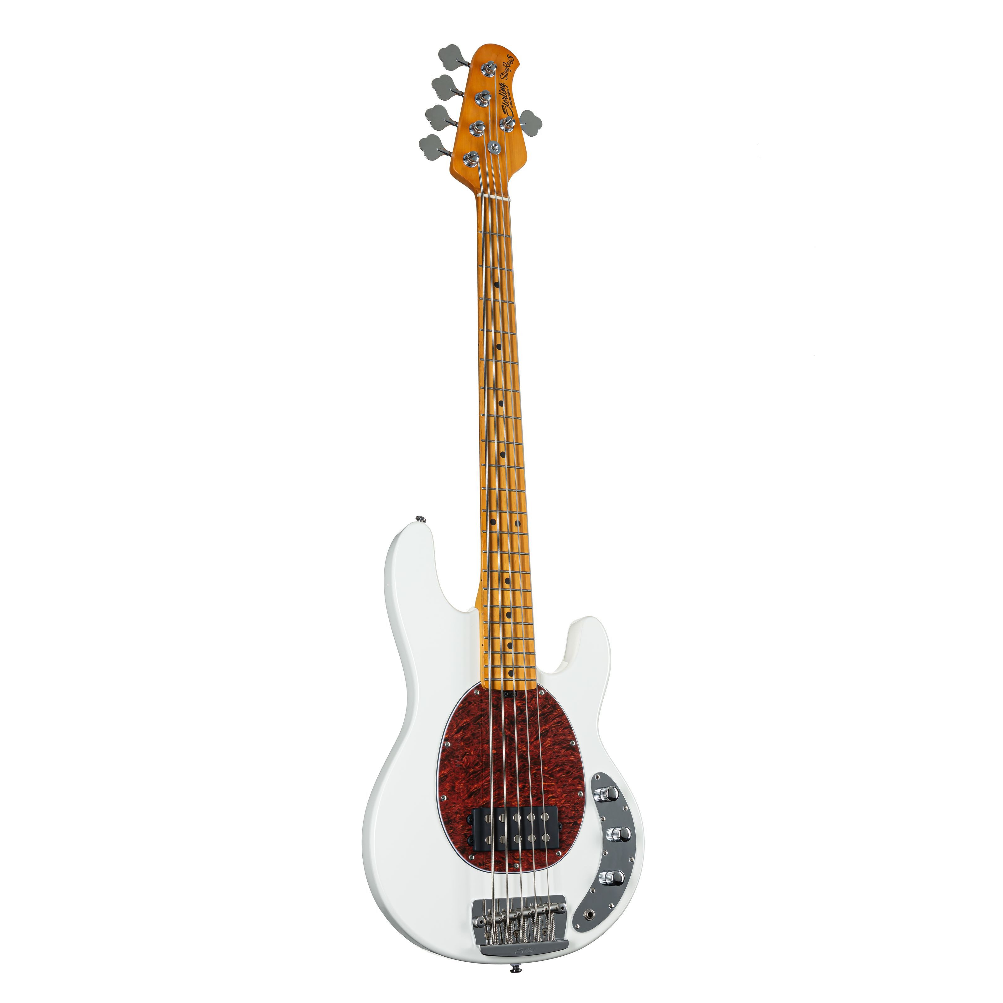 Sterling E-Bass, StingRay Classic RAY25CA MN Olympic White - E-Bass
