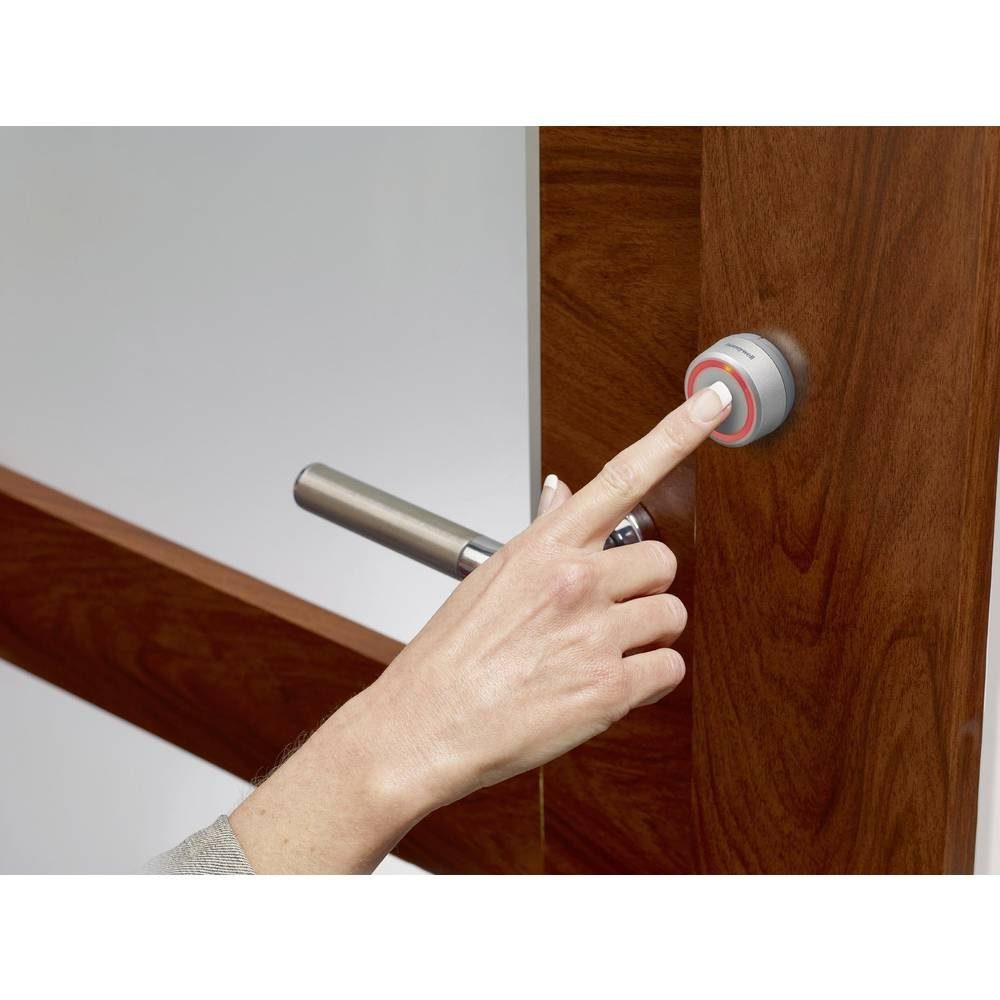 Honeywell Home Smart Home Türklingel Honeywell Funk-Klingeltaster DCP711G