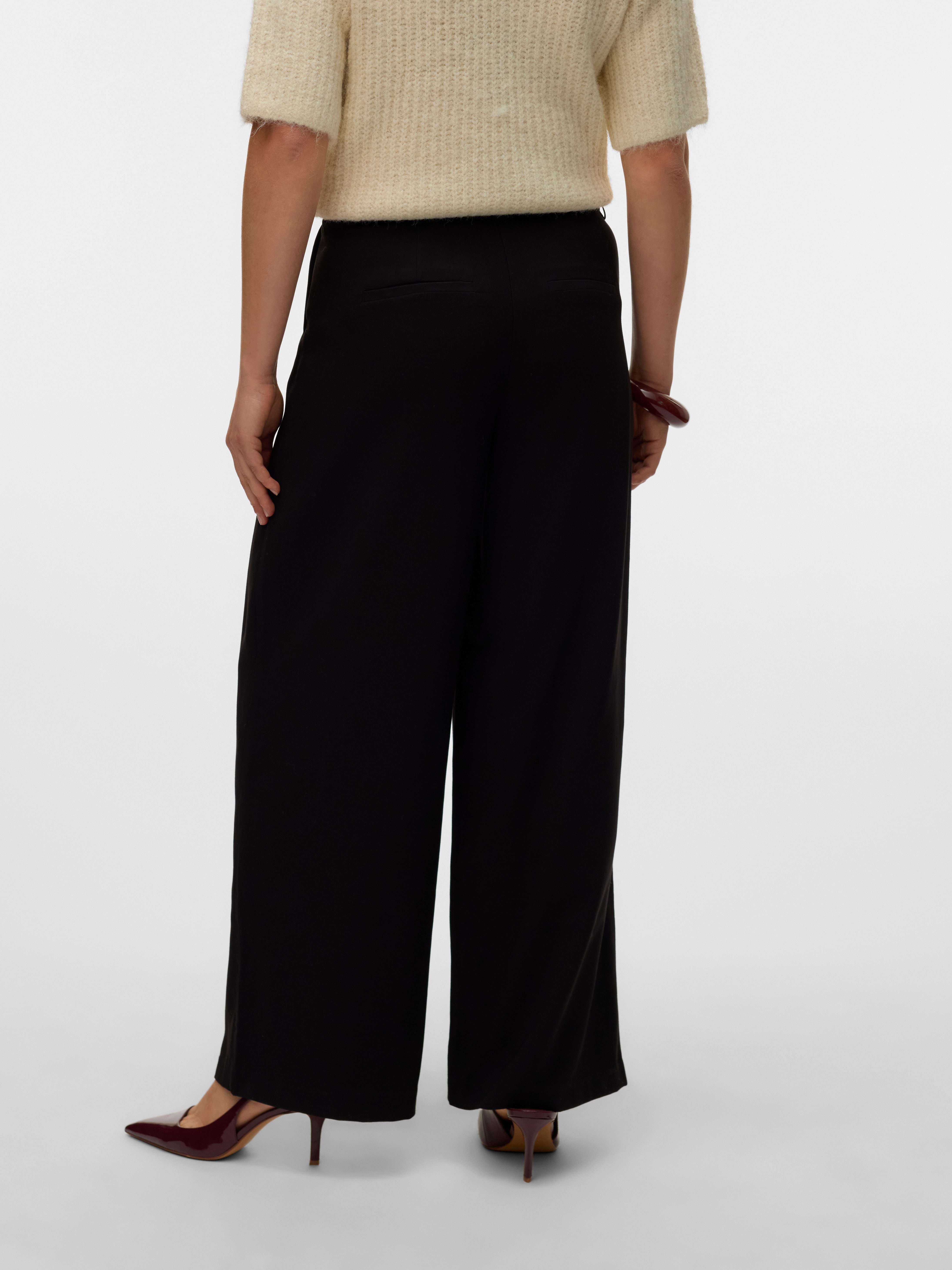 Vero Moda Anzughose VMPURE HW PANT VMA NOOS