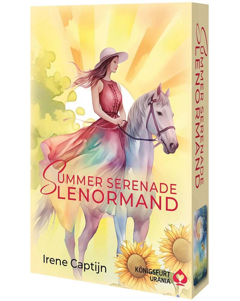 Königsfurt-Urania Verlag Spielesammlung Summer Serenade Lenormand von Irene Captijn