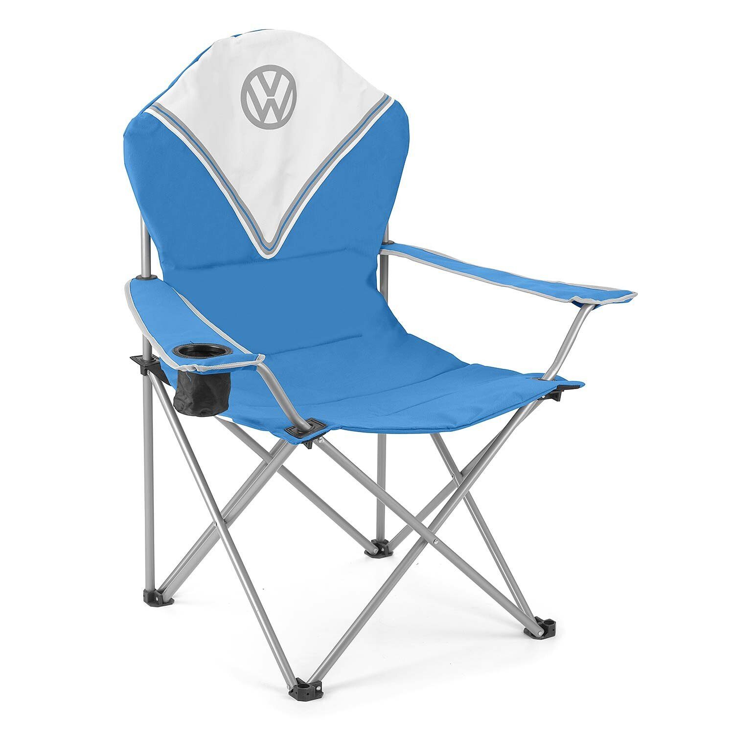 VW Collection by BRISA Campingstuhl Deluxe Volkswagen Klappstuhl mit Traget günstig online kaufen