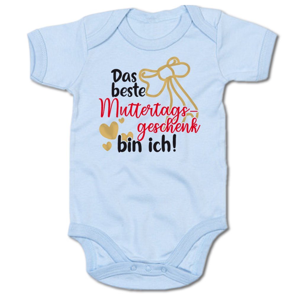 Kurzarmbody Das beste Muttertagsgeschenk bin ich!
