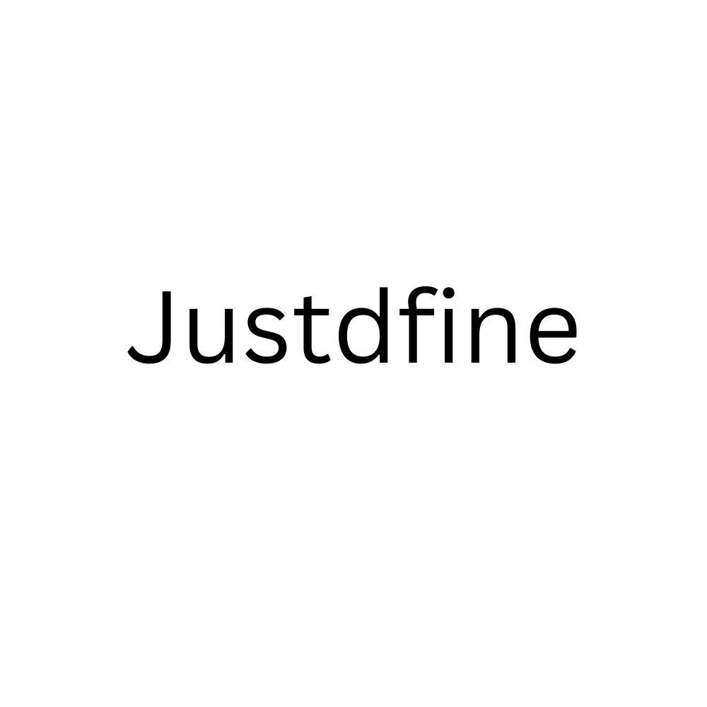 Justdfine