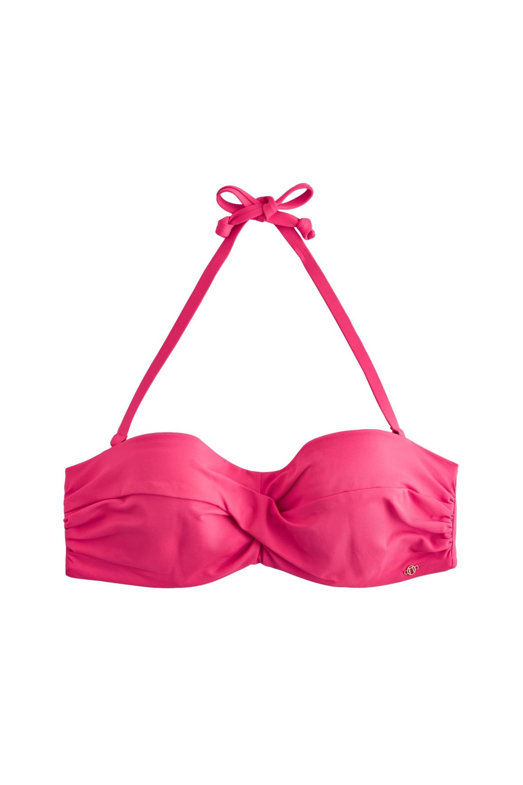 Next Bügel-Bandeau-Bikini-Top Wattiertes Bandeau-Bikinioberteil mit Bügel ( günstig online kaufen