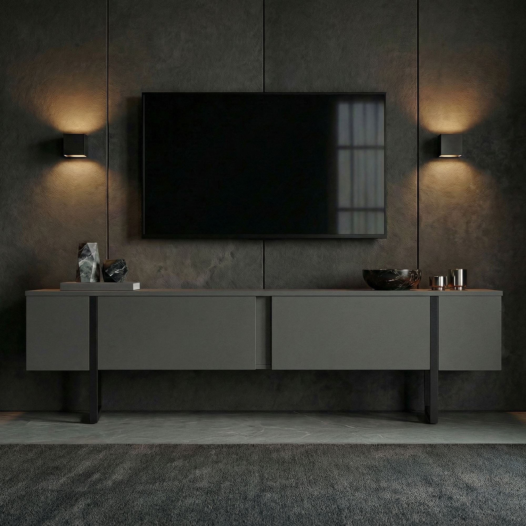Skye Decor TV-Board Boho Design (1 St), Modernes Wohnzimmertv-Möbel, Breite : 180 cm