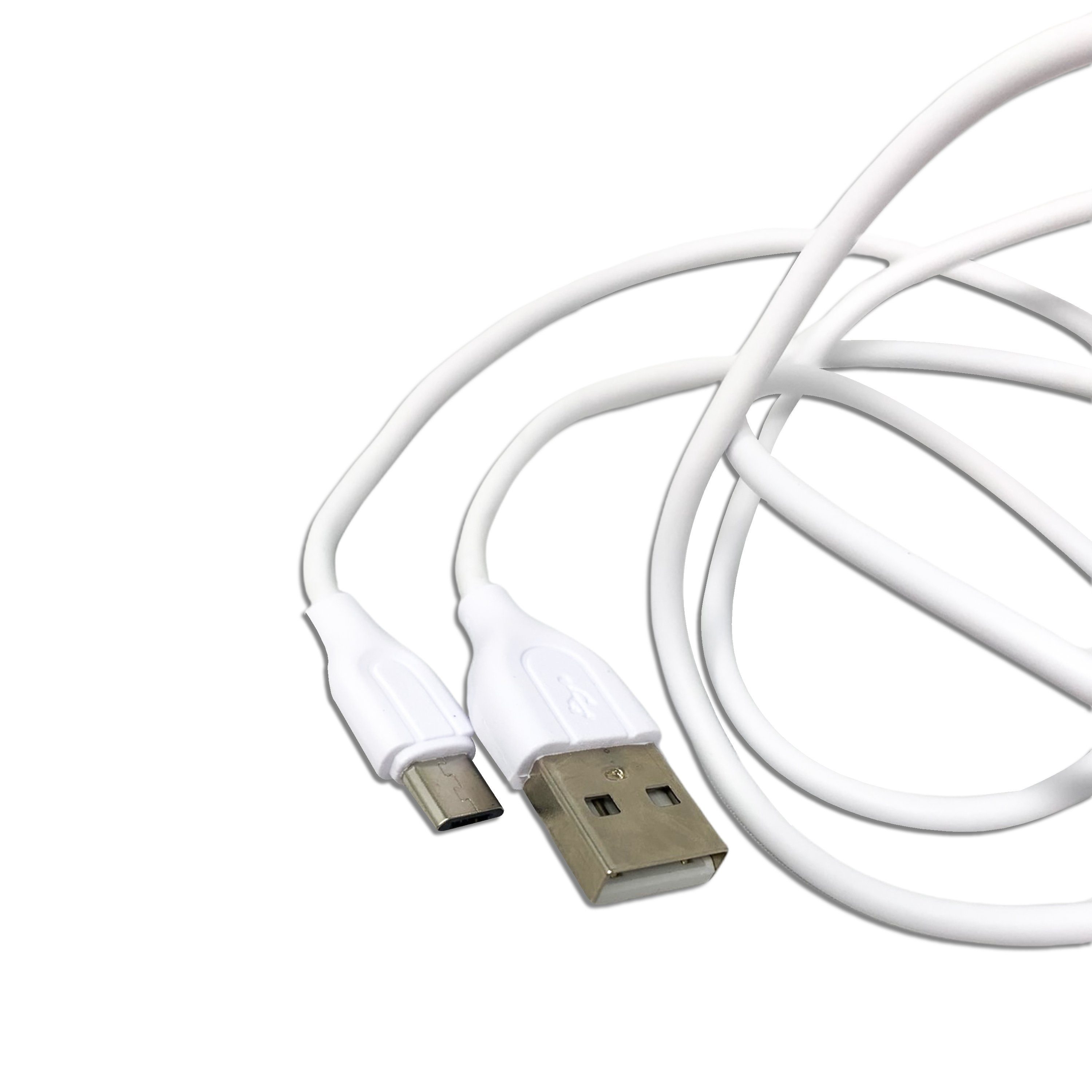 H-basics »Micro USB Ladekabel 1 Meter - 0.8A, 4W, ABS für Samsung Galaxy S7/  S6/ J7/ Note 5,Xiaomi,Huawei etc.« USB-Ladegerät online kaufen | OTTO