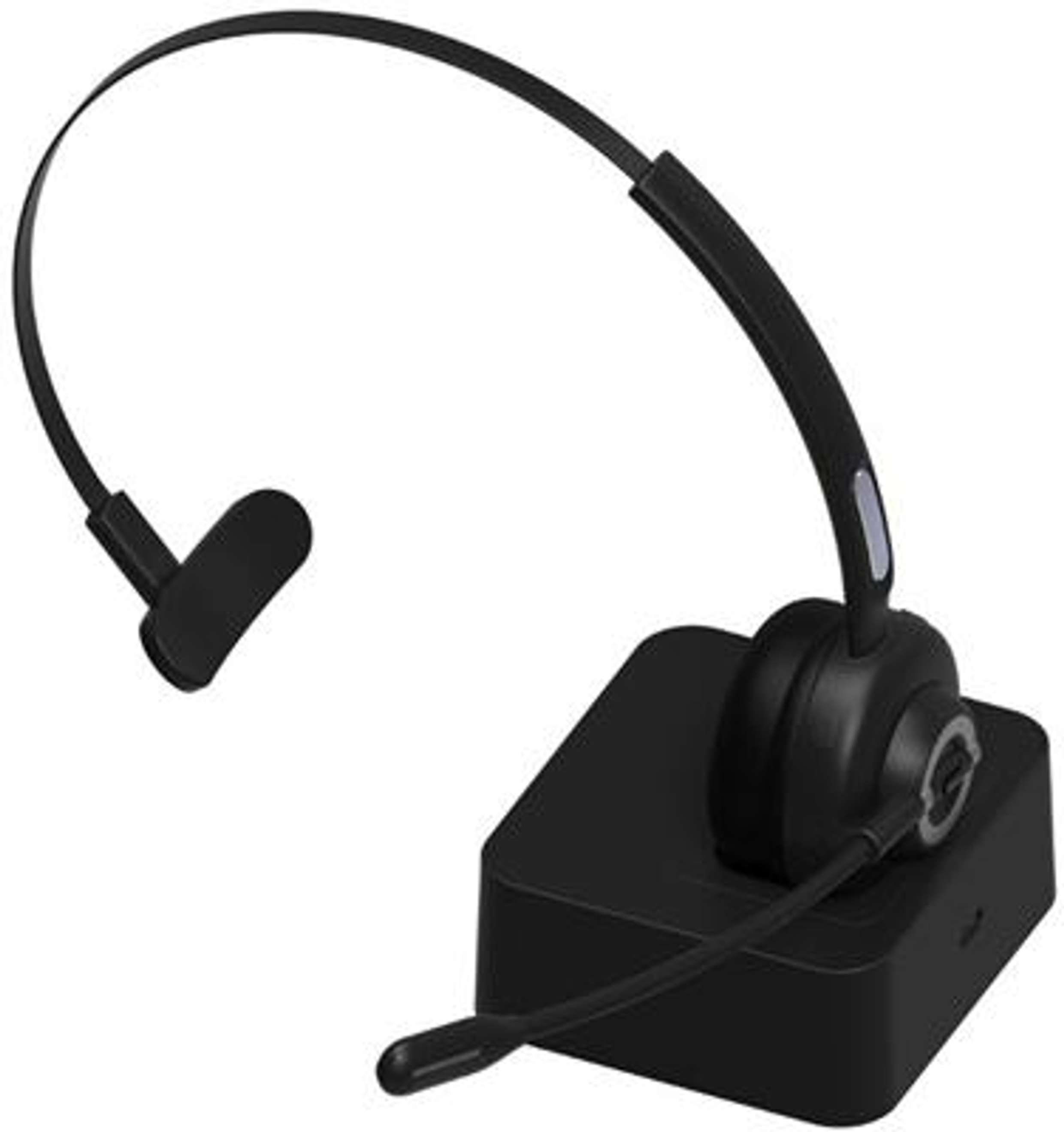 Wireless-Headset USB T NABO Kopfhörer, Ladesstation) Inkl. Voice & (Wireless