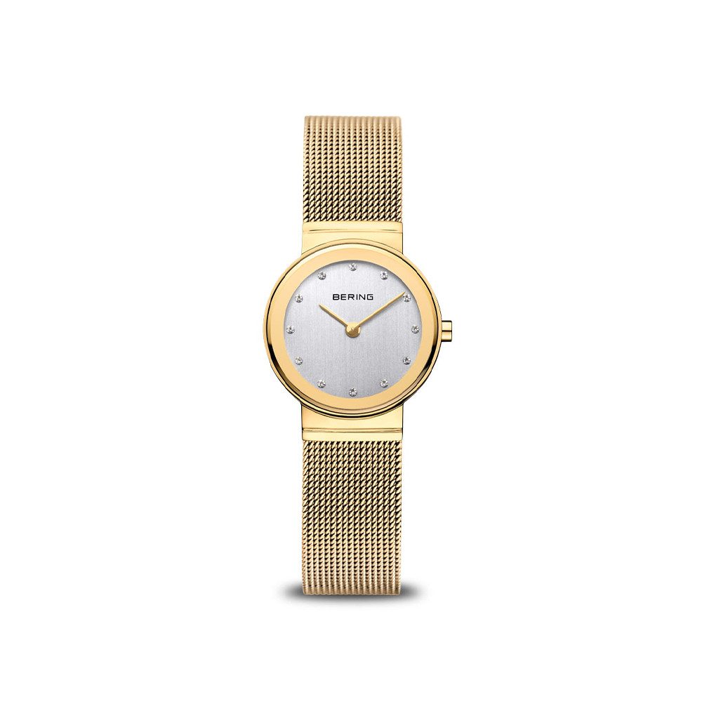 Quarzuhr Bering Classic gold glänzend 10126-334 10126-334