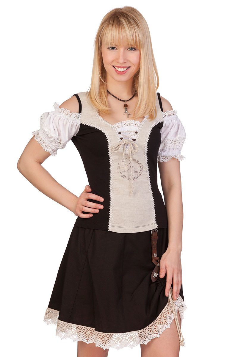 Stockerpoint Trachtenshirt Blusenshirt - ALBA - günstig online kaufen