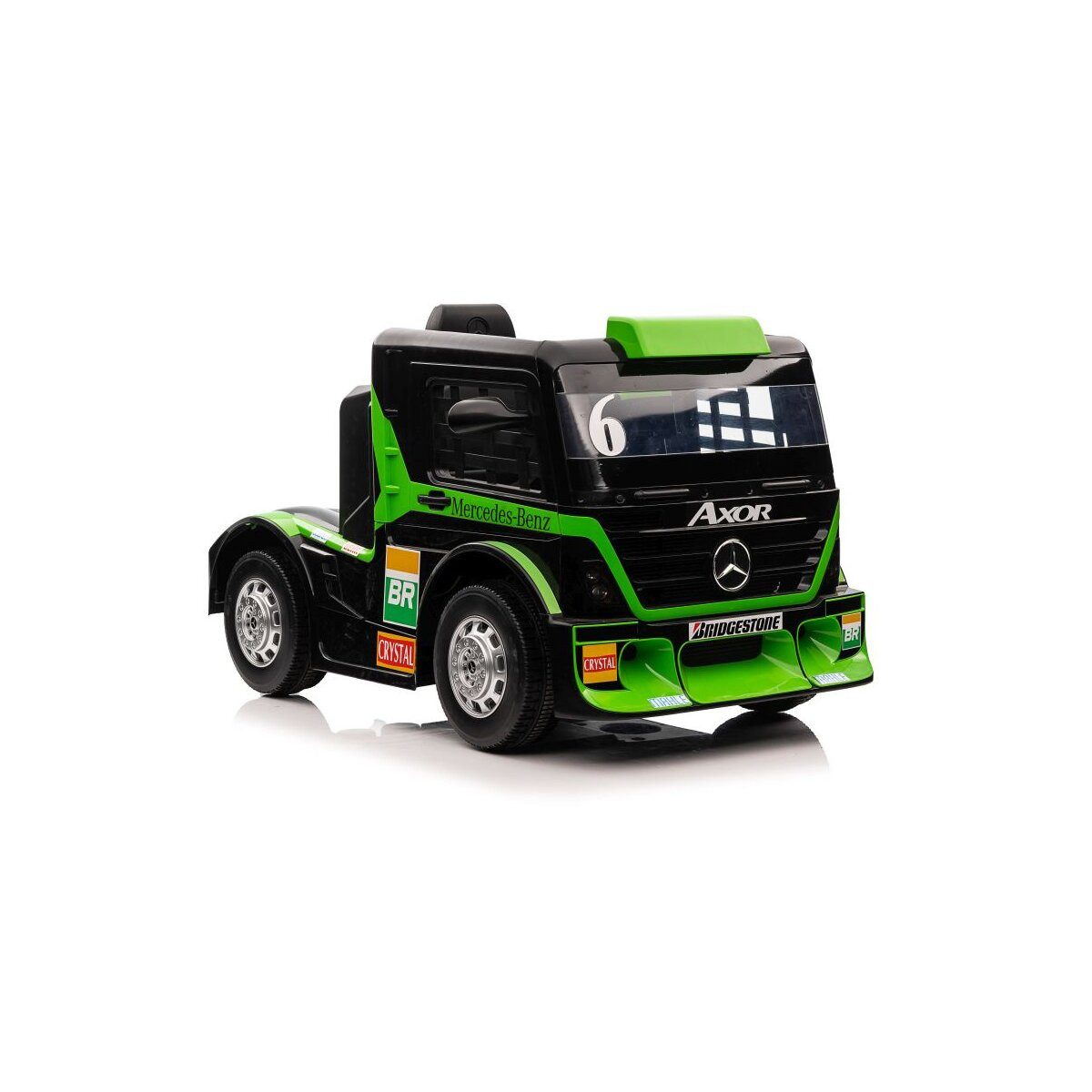 Wisam Elektro-Kinderauto Fahrzeug mit Batterie XMX622 Grün