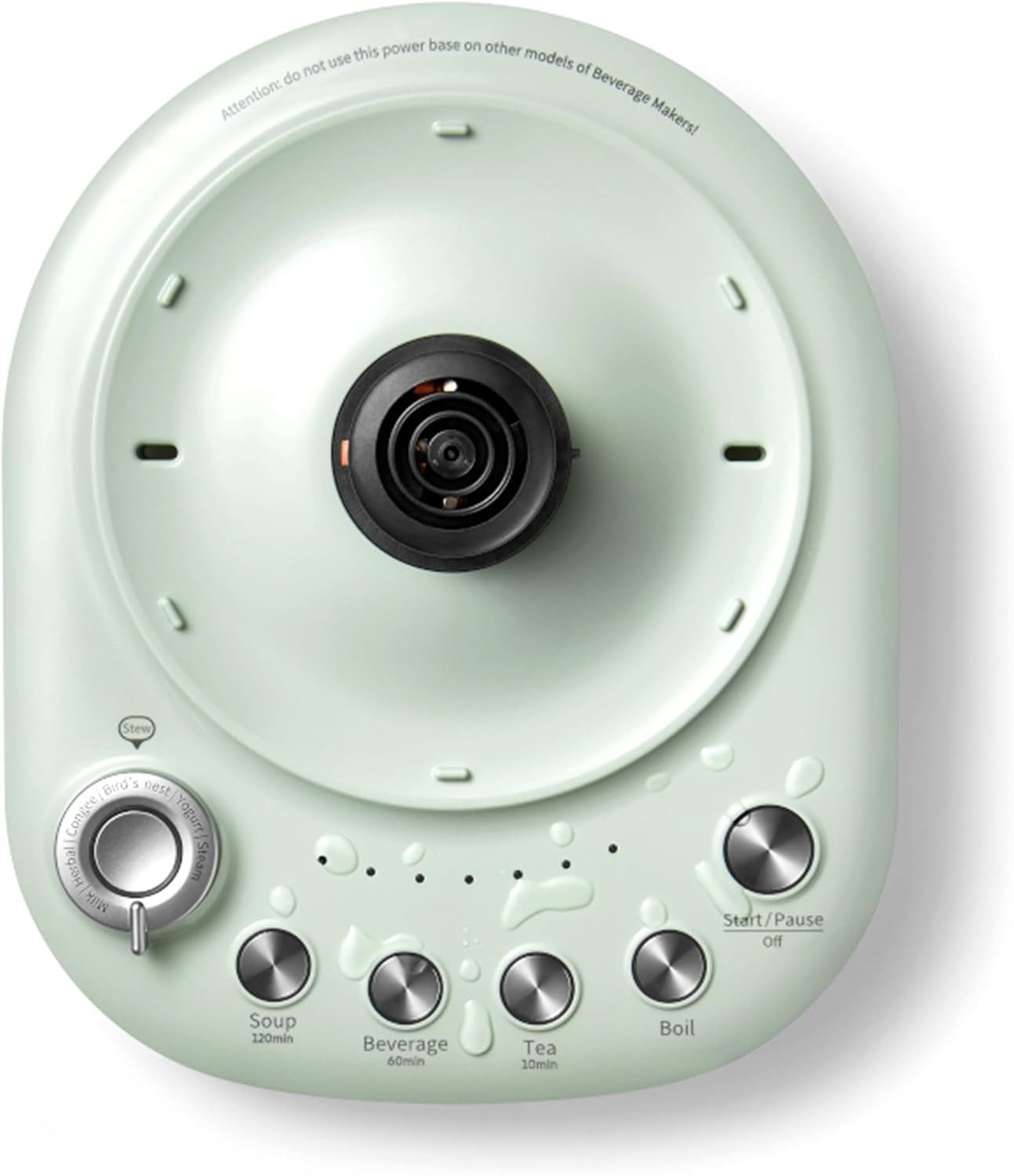 BUYDEEM Wasser-/Teekocher, Multifunktion: Tee, Suppe, Joghurt, Milch und Reisbrei