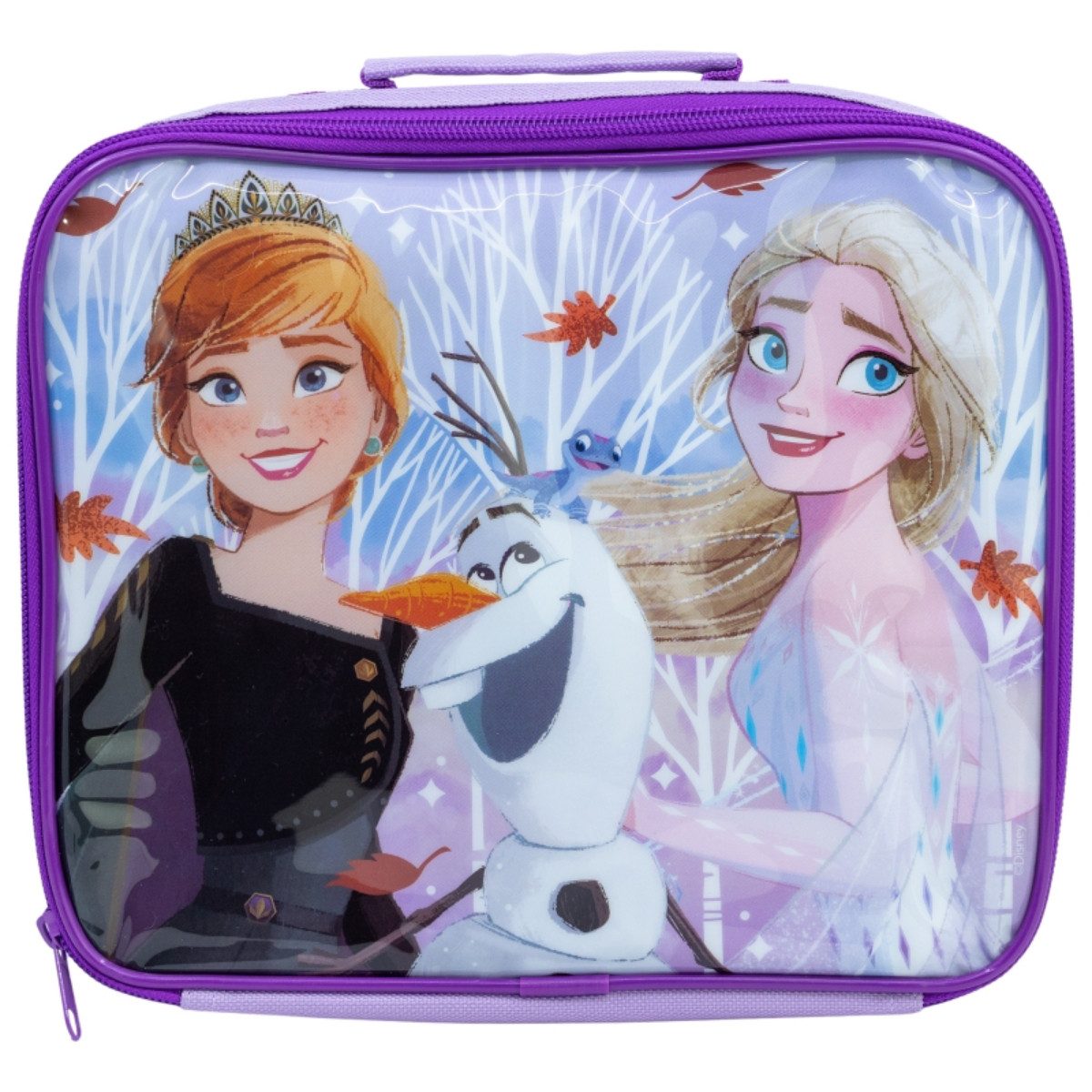 Storline Brottasche Disney Frozen Isoliertasche rechteckig – Kühl Tasche, Lunch Bag Kinder, Plastik