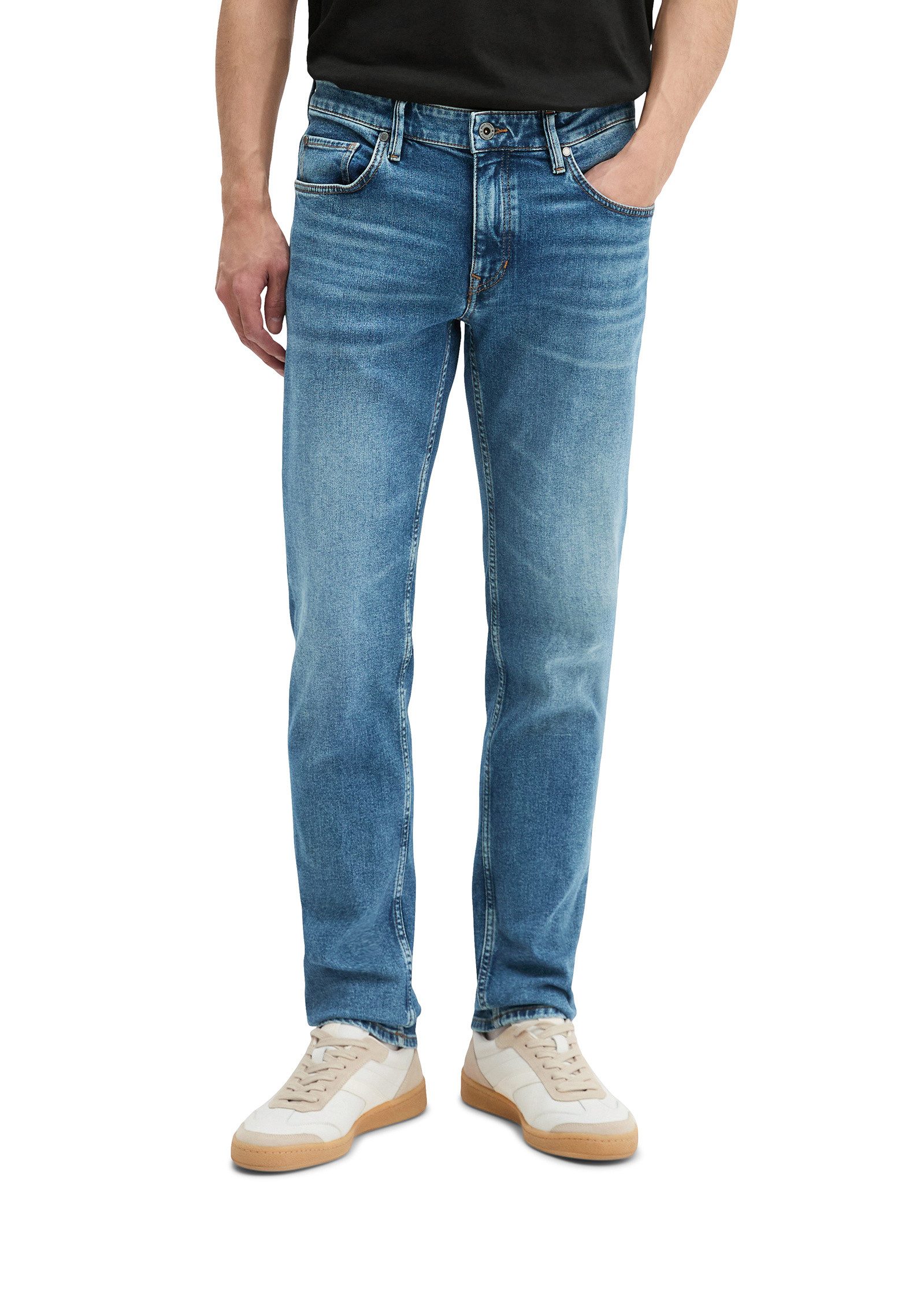 Marc O'Polo 5-Pocket-Jeans aus stretchigem Bio-Baumwoll-Mix günstig online kaufen