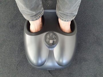 ergoleben Fußmassagegerät EL0017 mit Luftdruck und Rollen