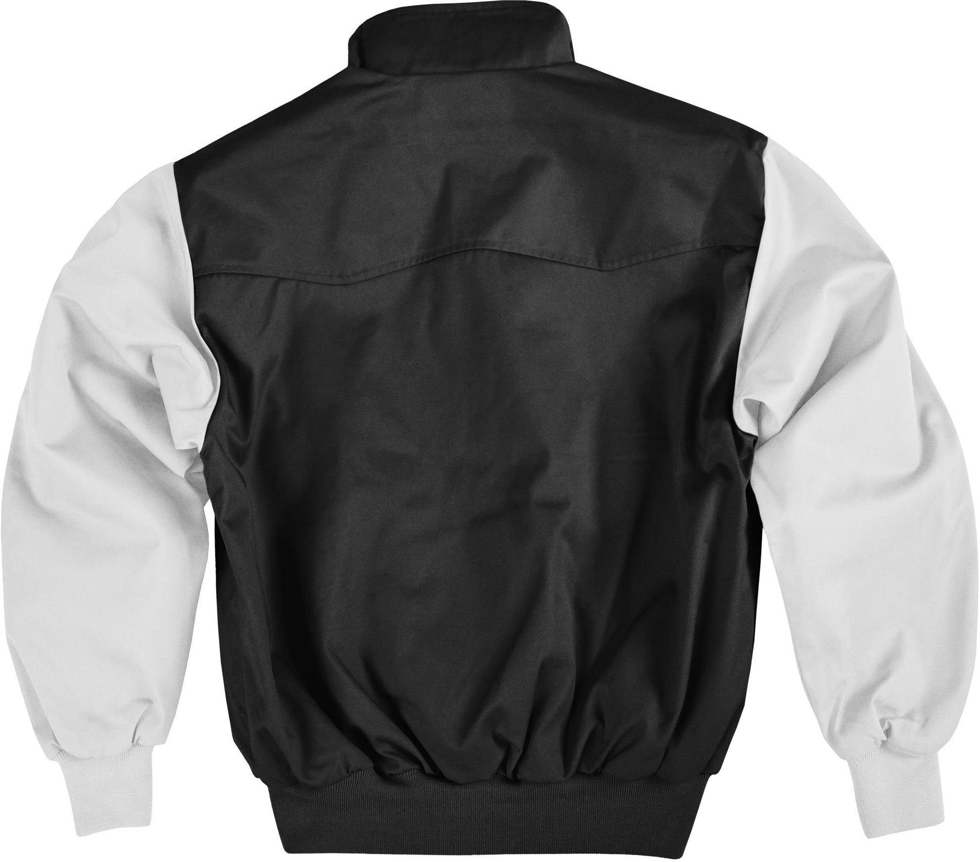 normani Blouson Herren Harrington Jacke Retro Blouson English Style mit kariertem Innenfutter Karofutter